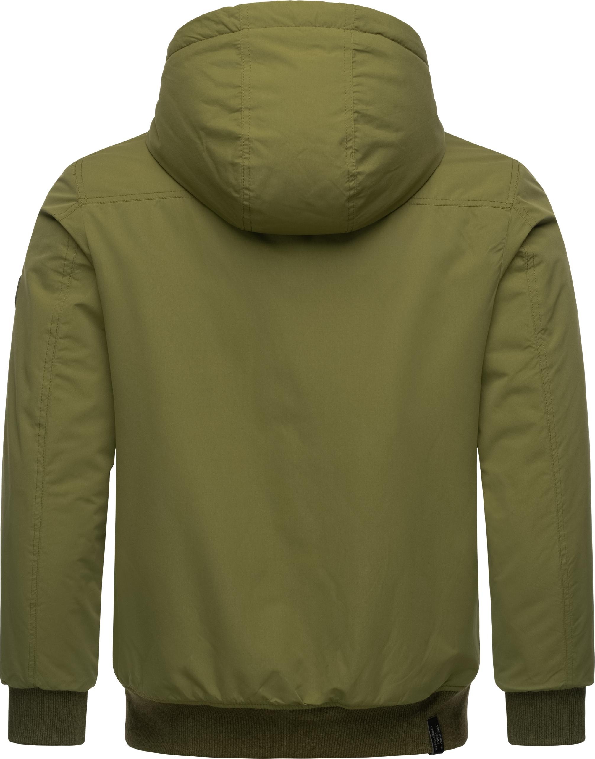 Ragwear Winterjacke »Maddy«, mit Kapuze, stylische Herren Outdoorjacke mit großer Kapuze