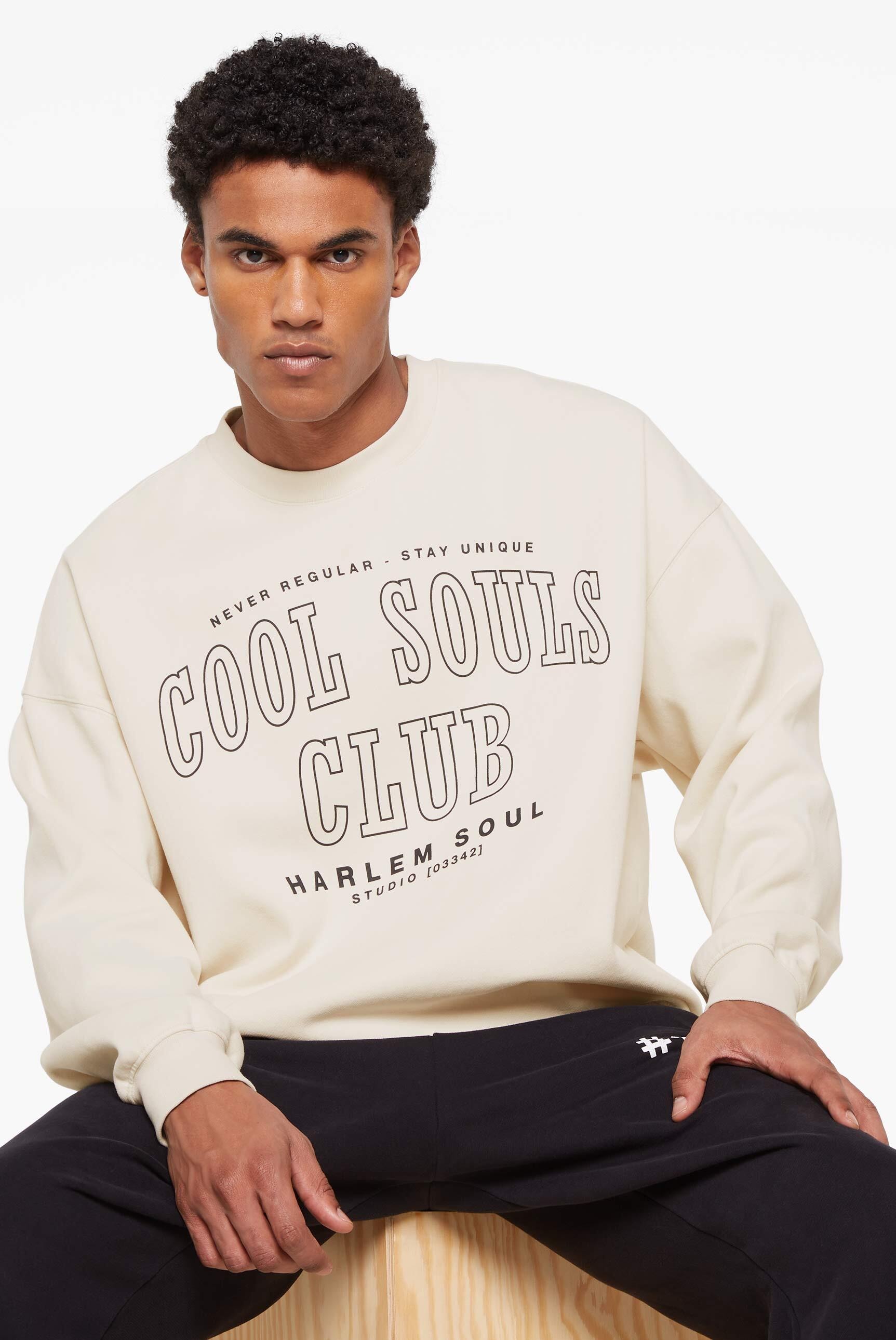 Harlem Soul Sweater, mit Lettering