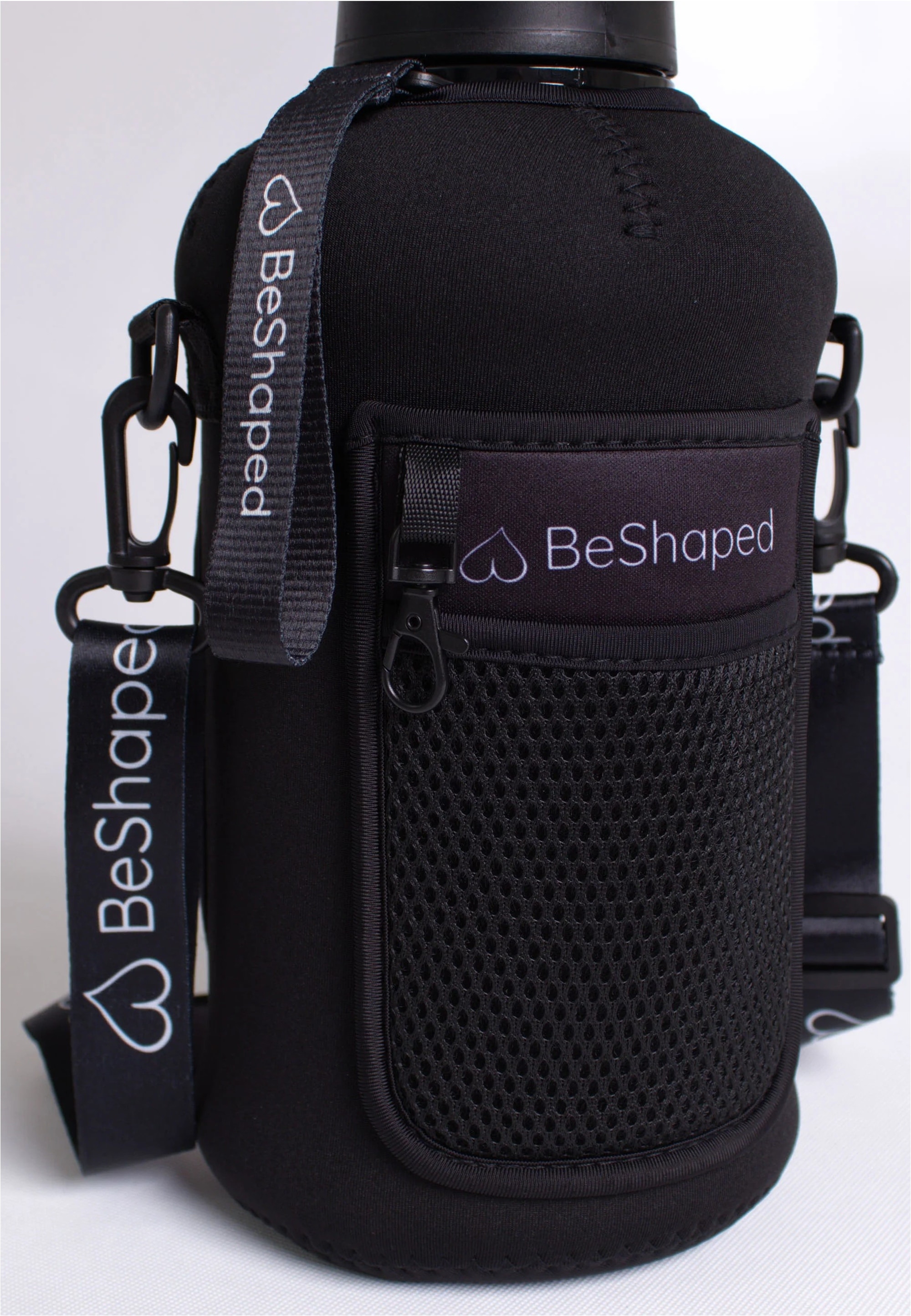 BeShaped Trinkflasche »Waterfles met tas«, (1 tlg.), mit passender Tasche