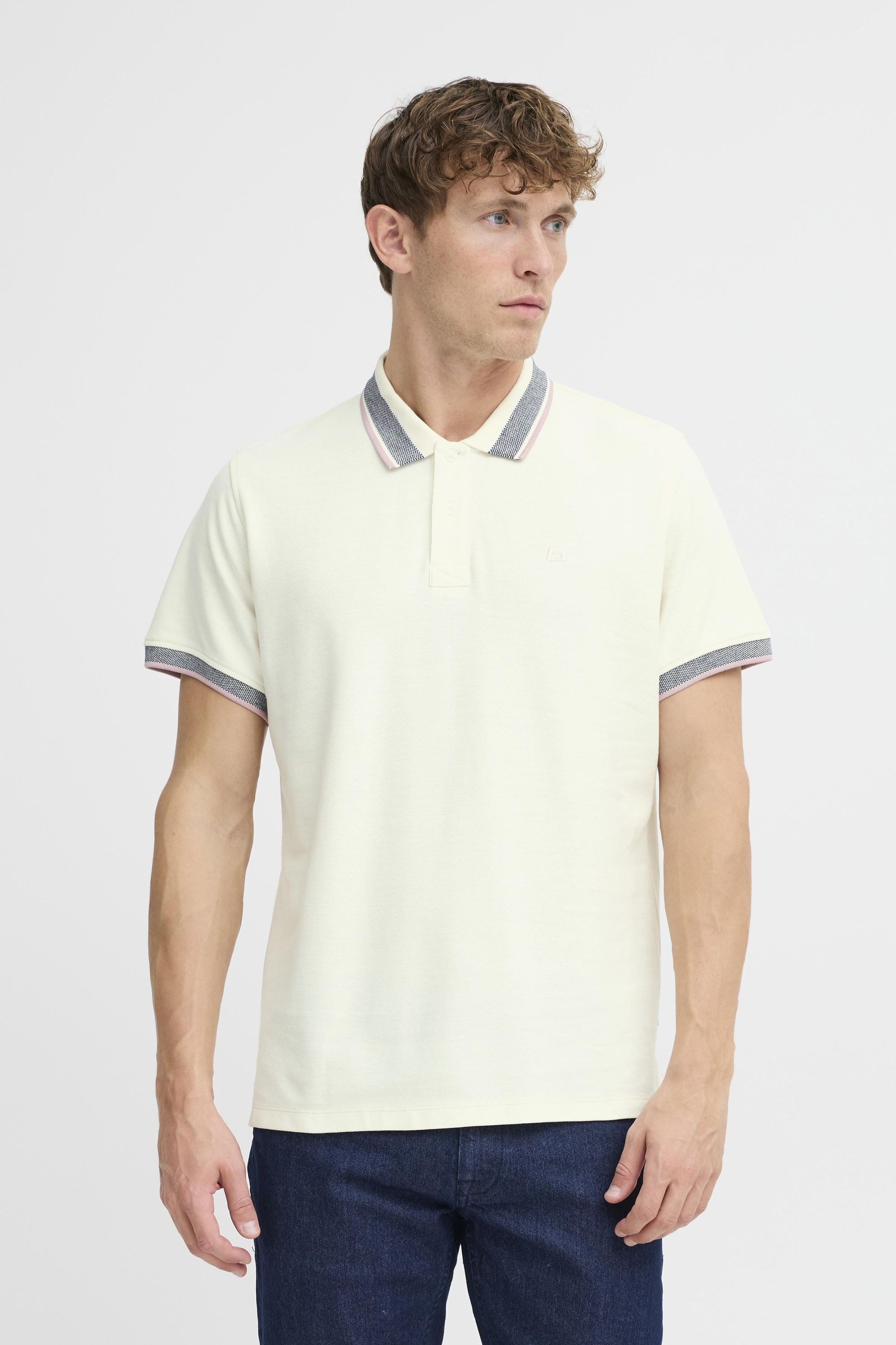 Blend Poloshirt "BHELMO", Klassisches Poloshirt mit Stickerei günstig online kaufen