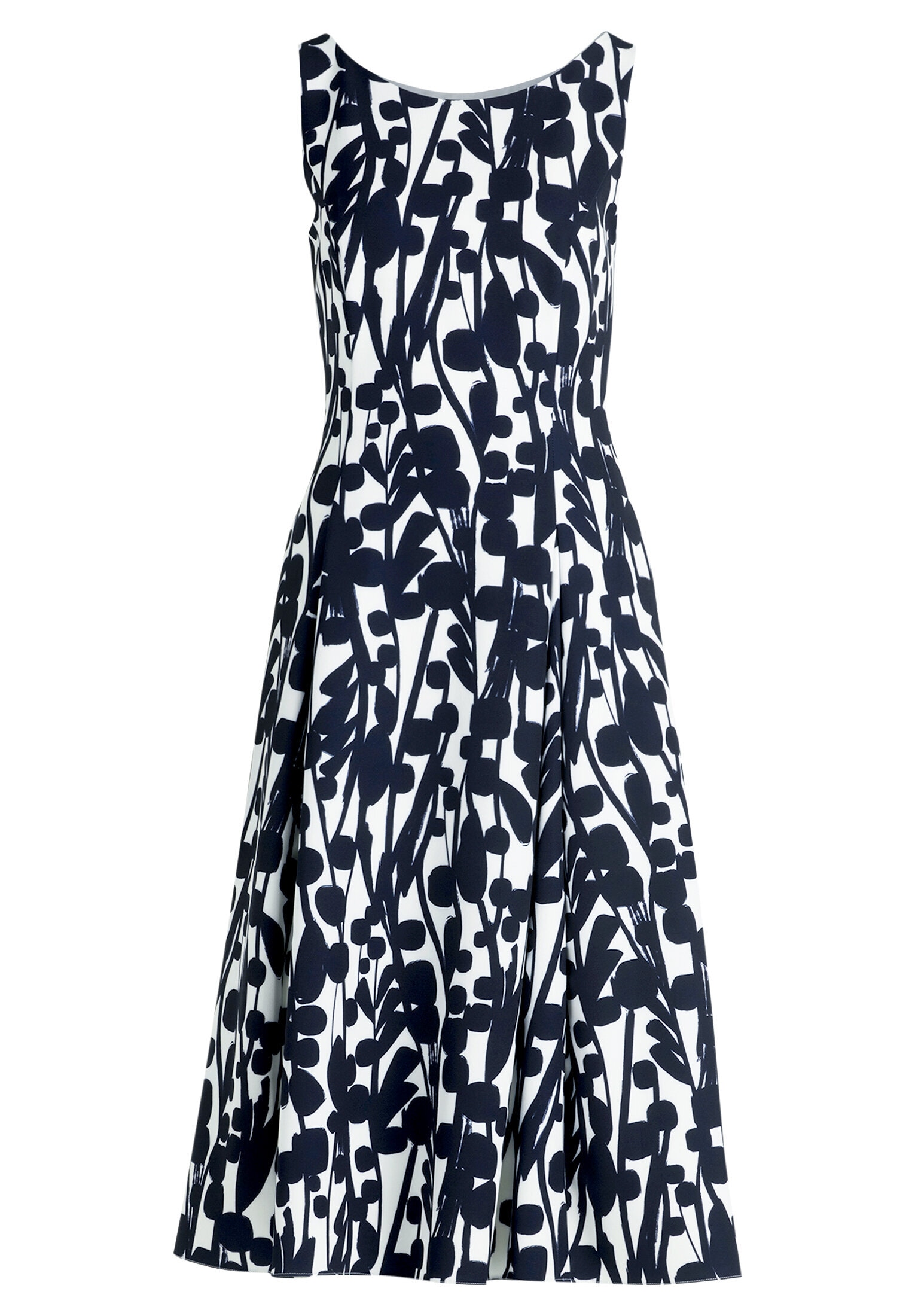 Vera Mont Cocktailkleid »Damen mit Print« Nahttasche Druck
