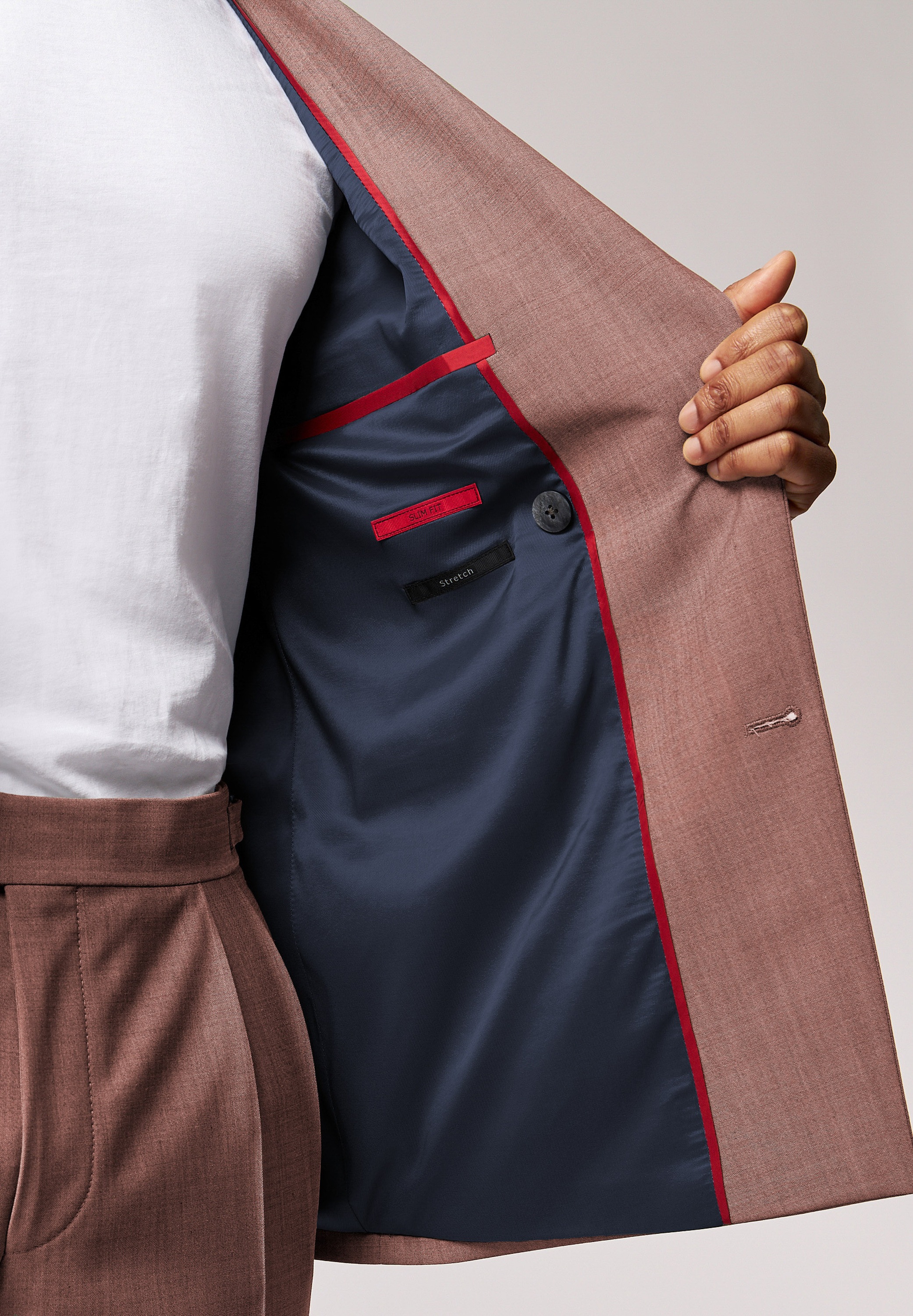 Roy Robson Hosenanzug »2-Reiher Anzug im Slim Fit«