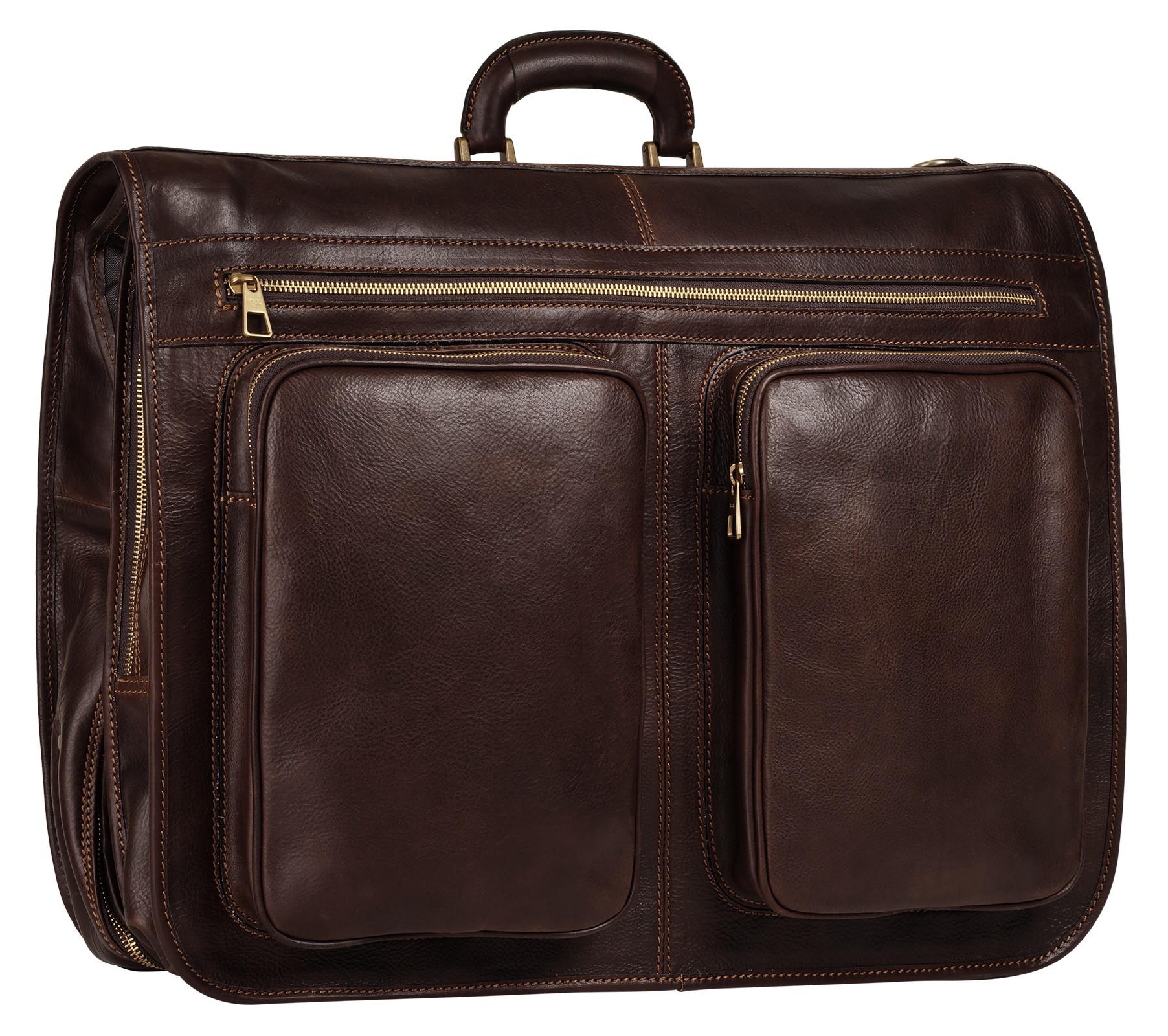 Piké Reisetasche echt Leder, Made in Italy günstig online kaufen