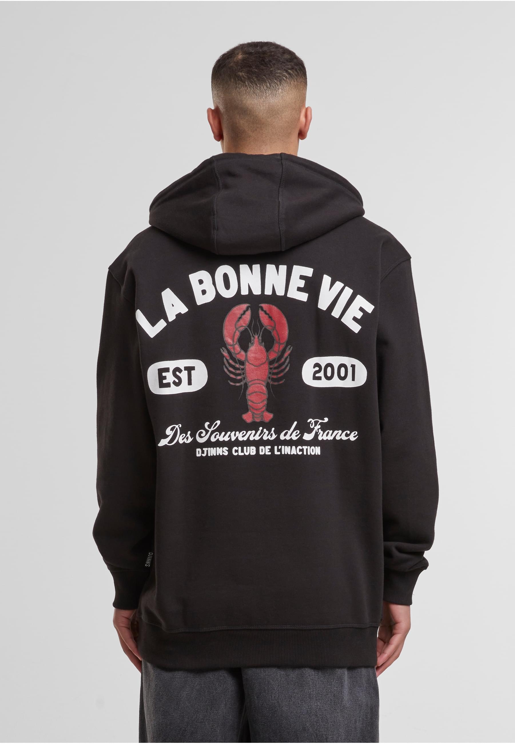Djinns Kapuzensweatshirt "Djinns Djinns La Bonne Vie Hoodies", 1 Stk. günstig online kaufen