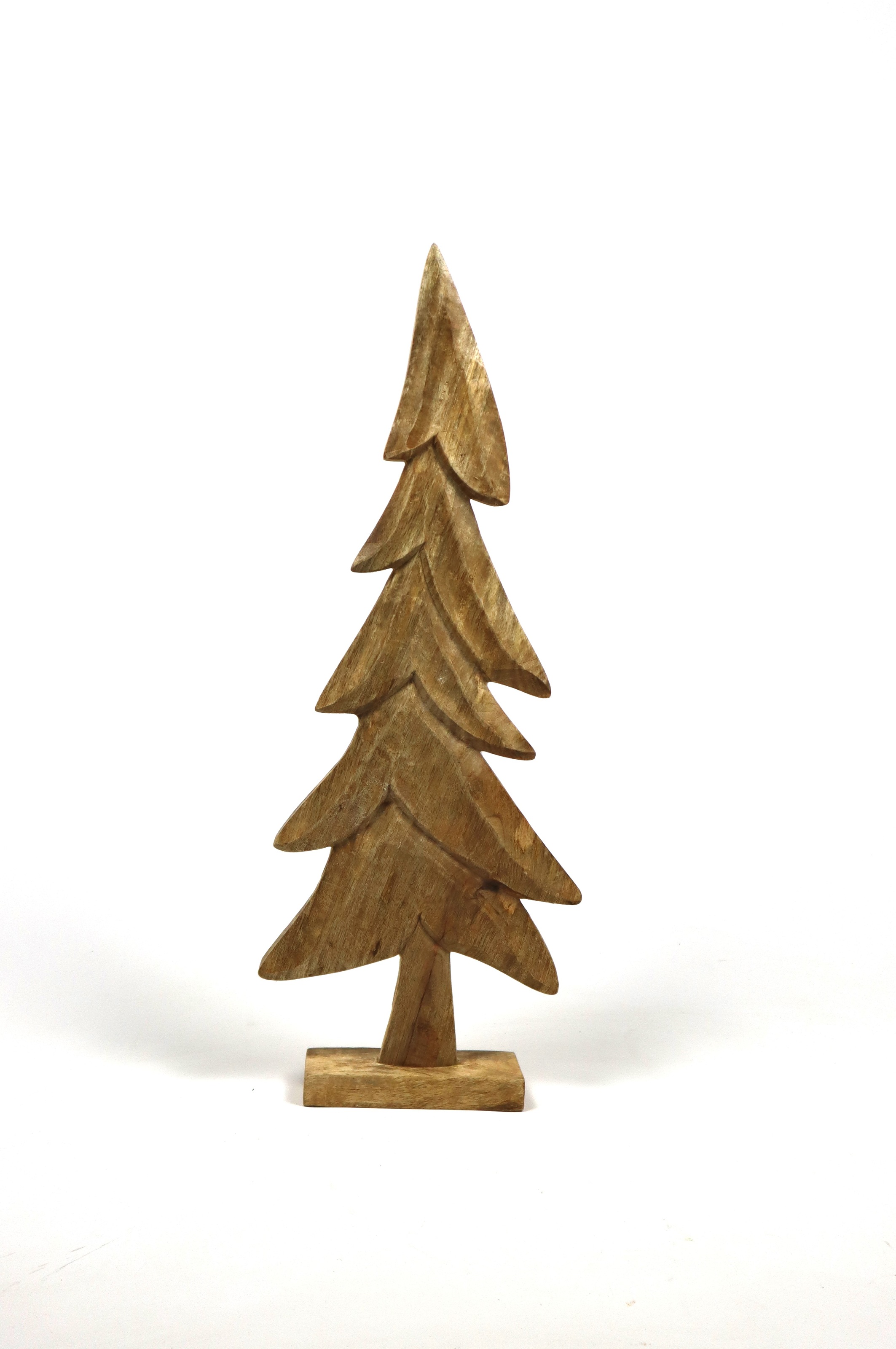 AM Design Dekobaum "Weihnachstsdekoration aus Holz" BxH: 24x62 cm