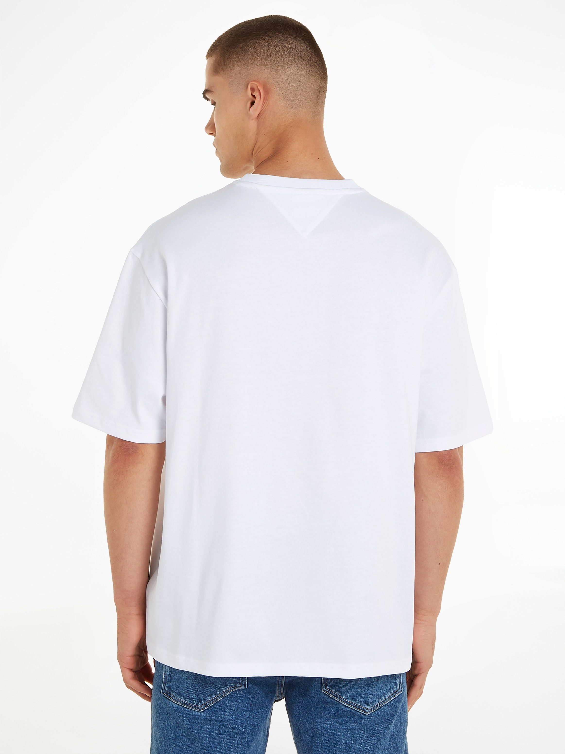 Tommy Jeans Plus T-Shirt "TJM OVZ BOLD CLASSICS TEE EXT", mit Tommy Jeans S günstig online kaufen