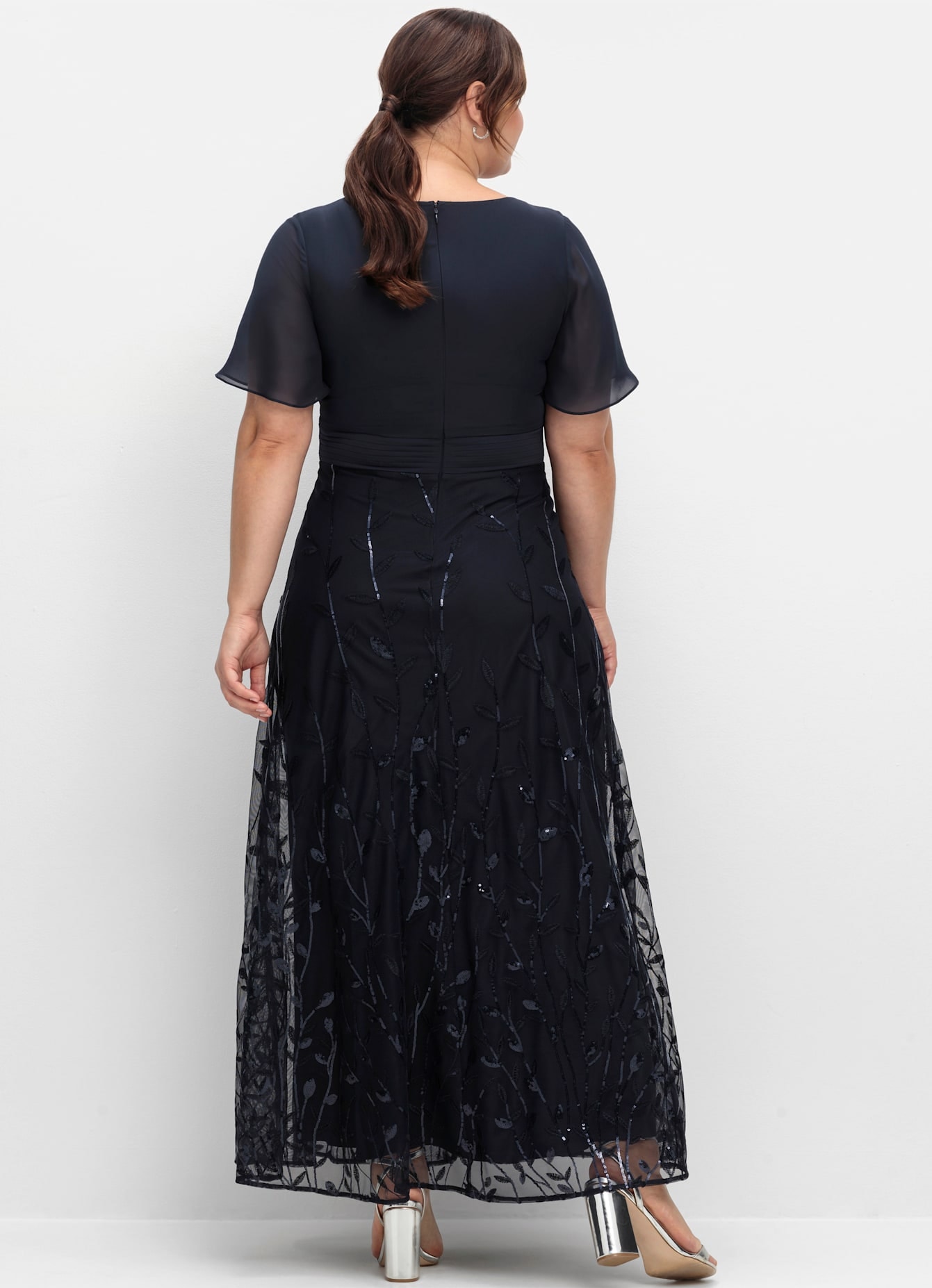 Sheego Abendkleid »Abendkleid«