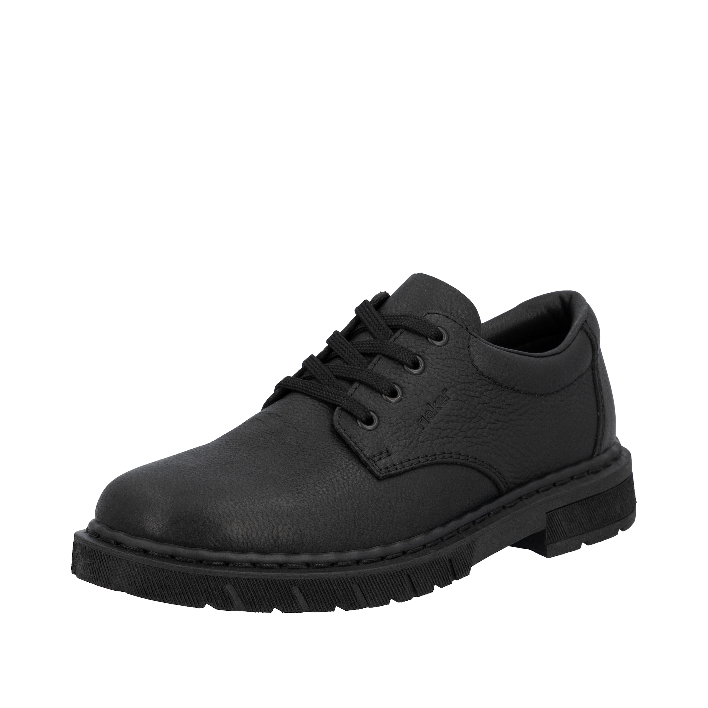 Rieker Schnürschuh, Halbschuh, Basic-Schnürer, mit Profilsohle und Lederinn günstig online kaufen