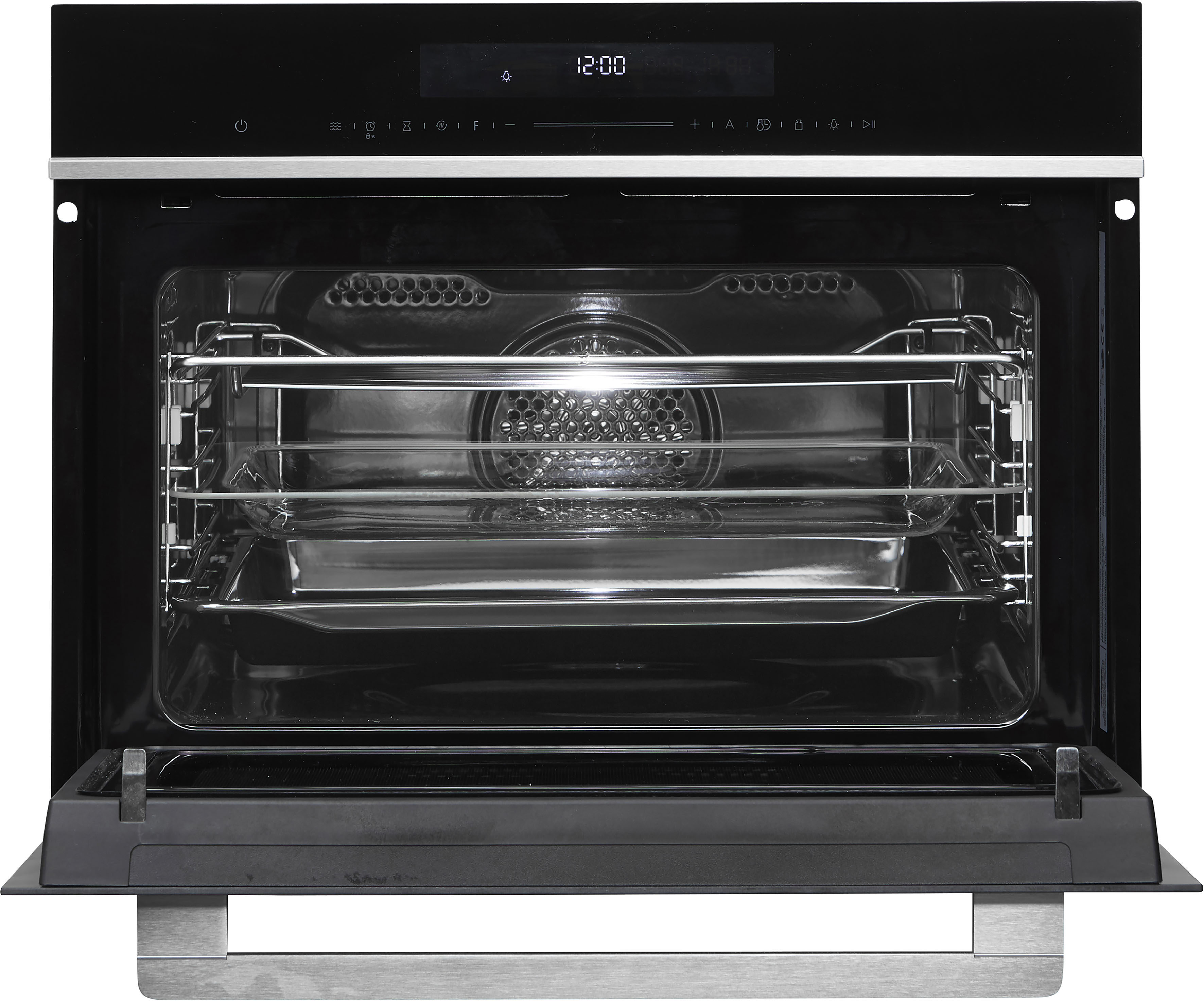 Thumbnail - Hanseatic Einbau-Mikrowelle "TV950E4AS-T00E00" Grill Heißluft Mikrowelle Ober-/Unterhitze Unterhitze 1650 W