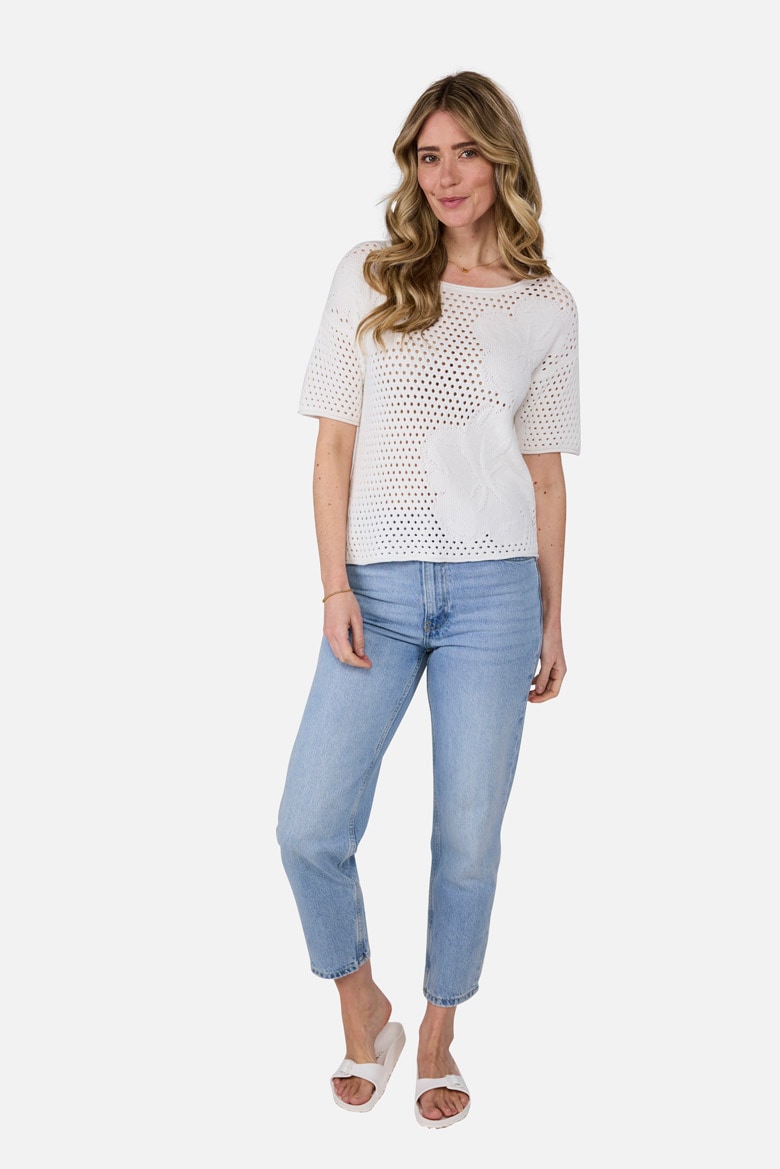 Lieblingsstück Strickponcho »QuirinaL« aus 100% Baumwolle