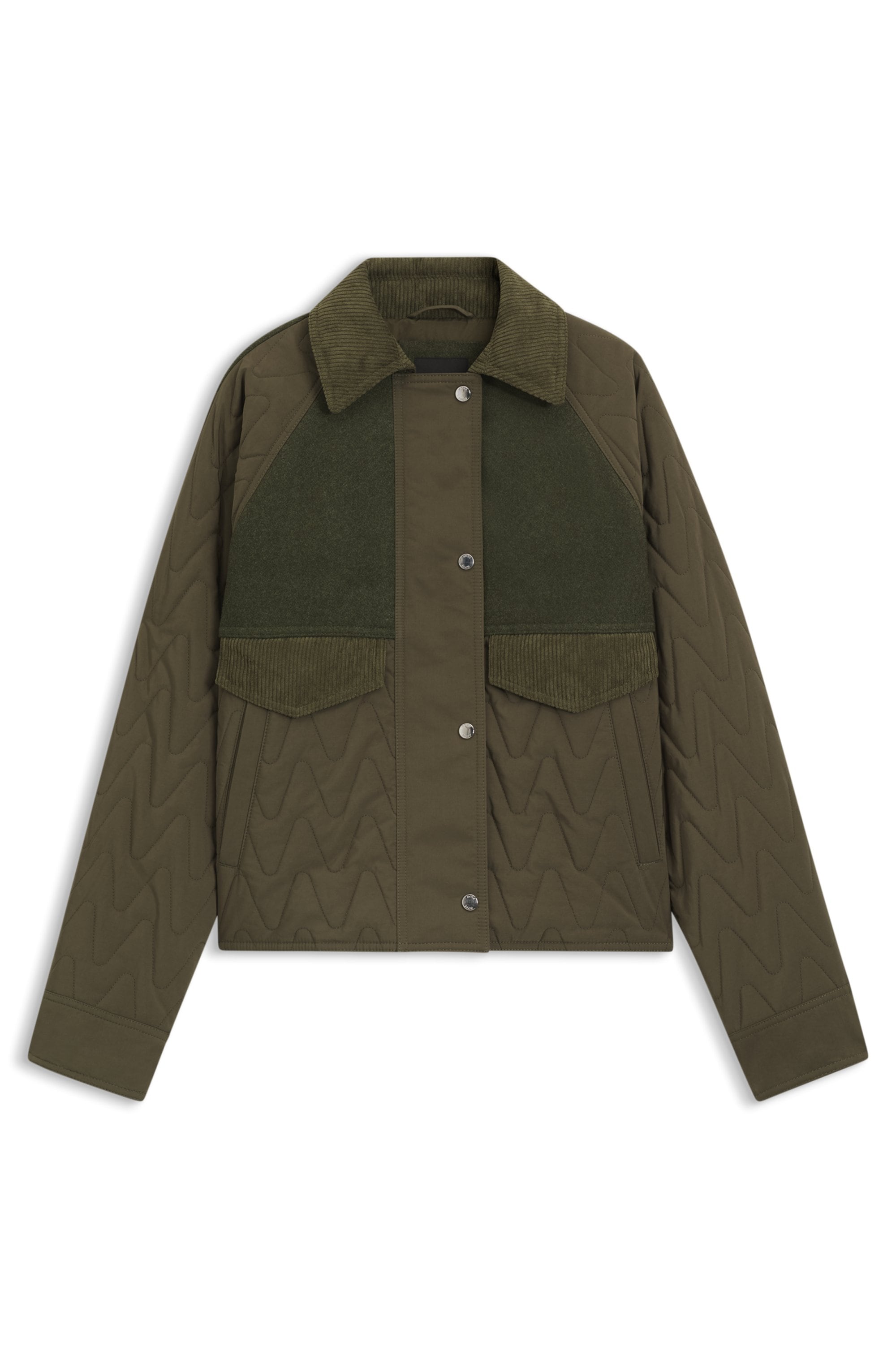 BOSS ORANGE Steppjacke "Pabori Premium Damenmode", wasserabweisend, Regular günstig online kaufen