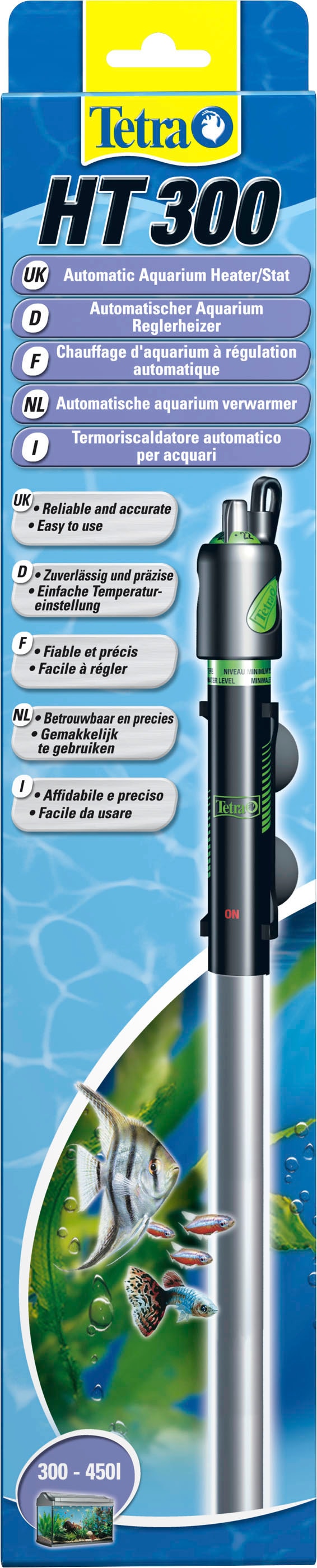 Tetra Regelheizer »HT 300«, fü Aquariengröße von 300-450 l