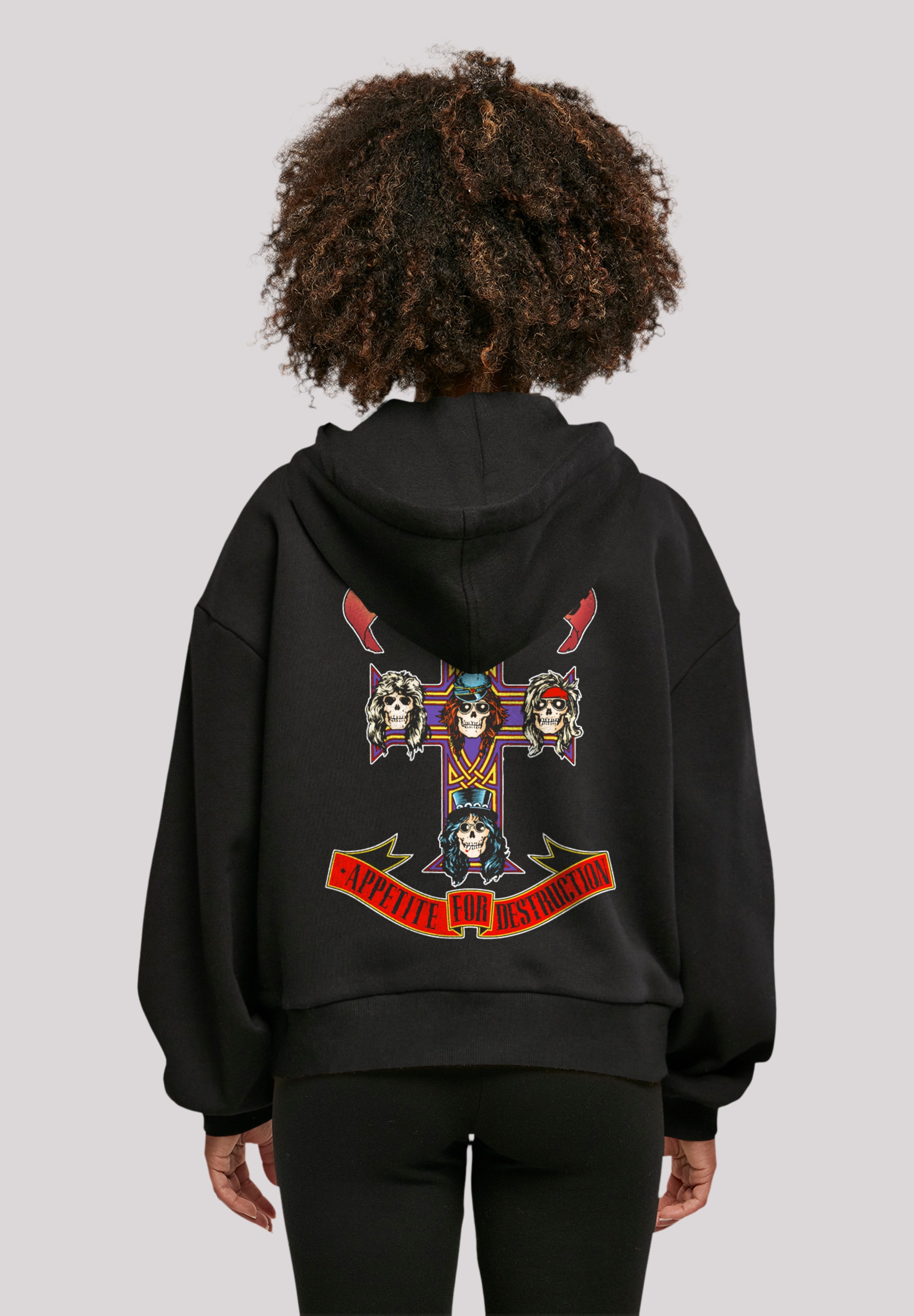 F4NT4STIC Kapuzenpullover "Guns n Roses Appetite For Destruction", Print günstig online kaufen