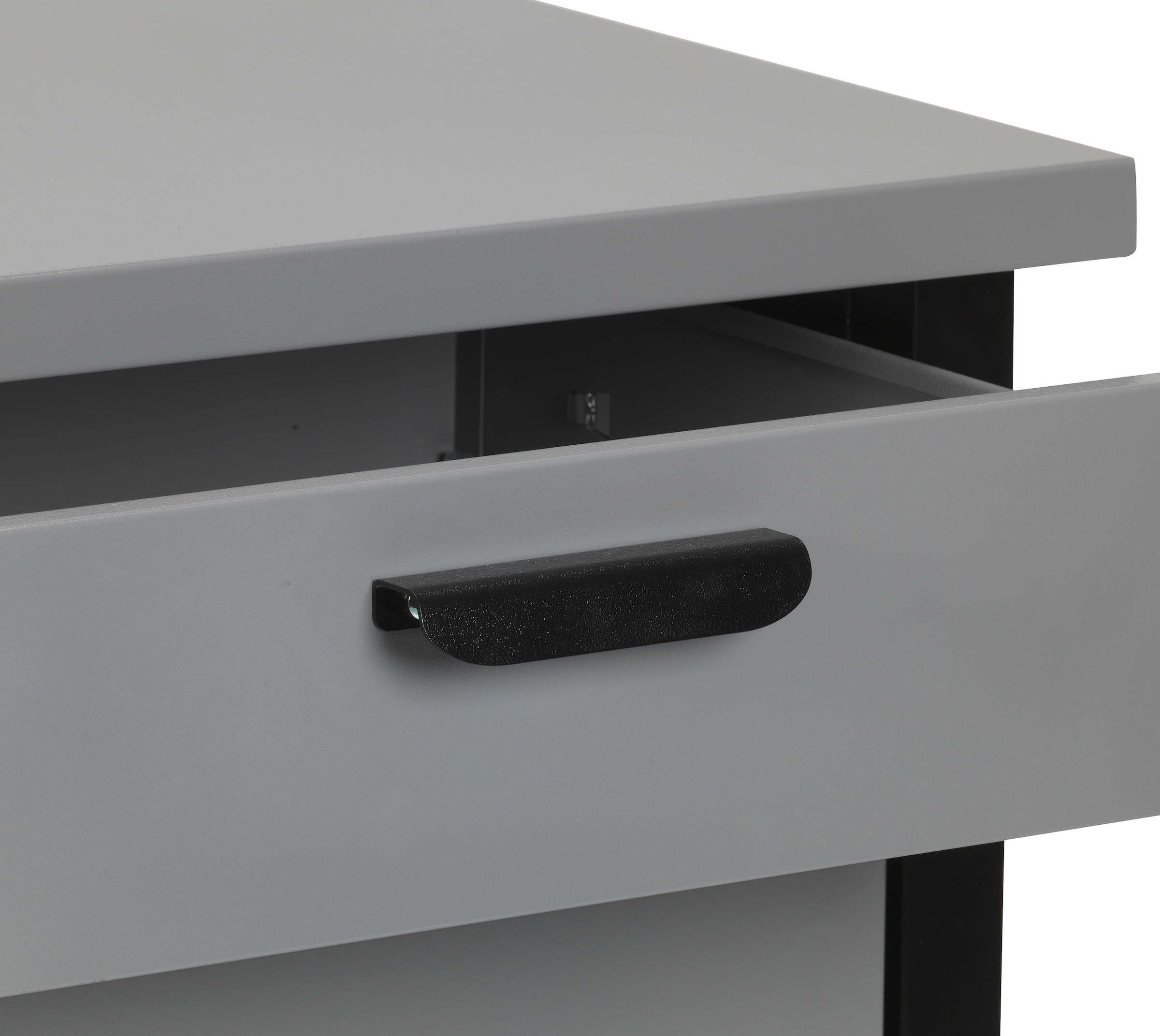 Profiwerk Werkbank »Werkstattset Hamburg«, (Set, 3 tlg.), Breite 160 cm, abschließbar, höhenverstellbar, Hängeschrank & Lochwand