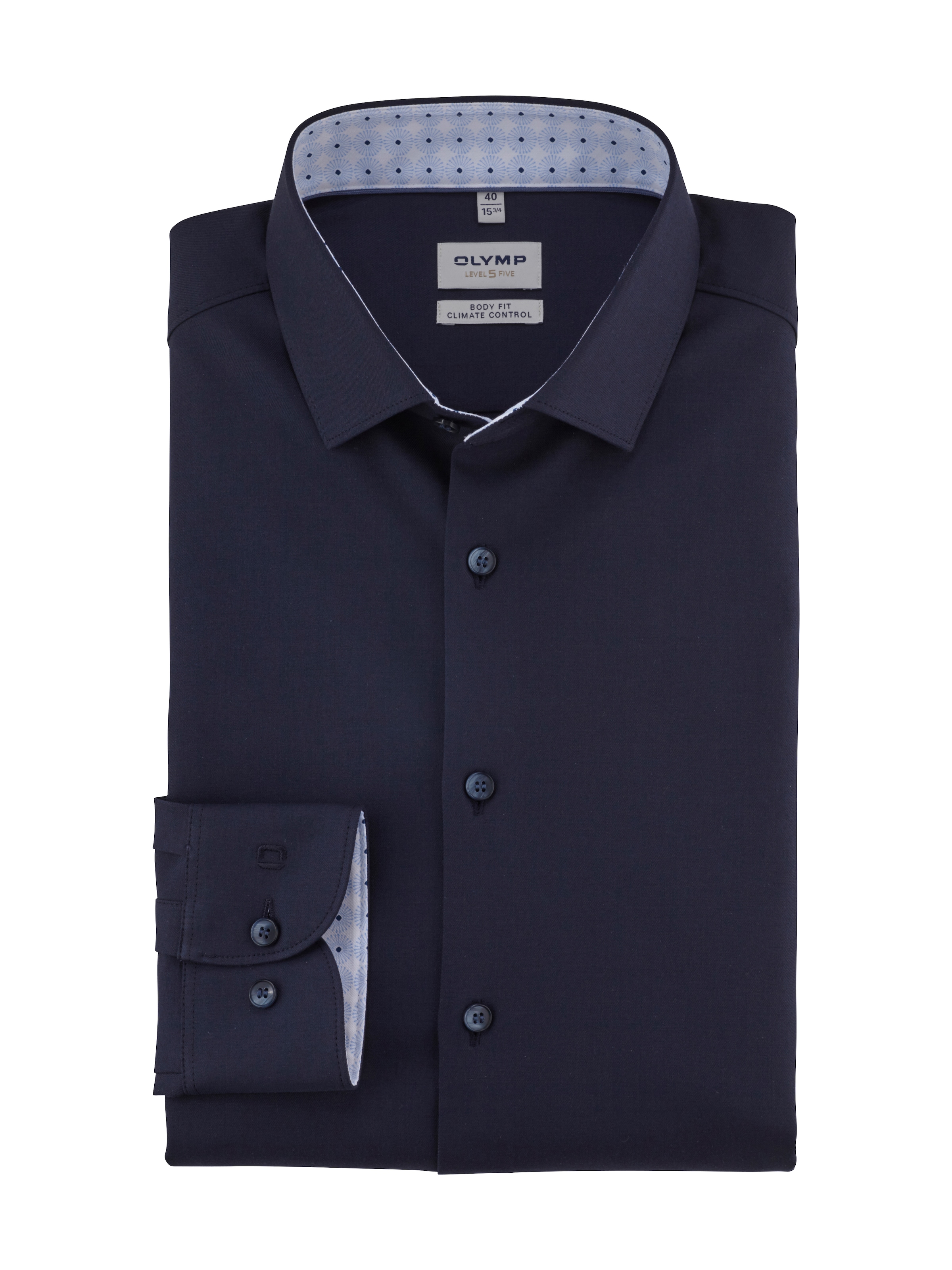 OLYMP Businesshemd "Level Five - Climate Control" Kontrastfarbene Details a günstig online kaufen