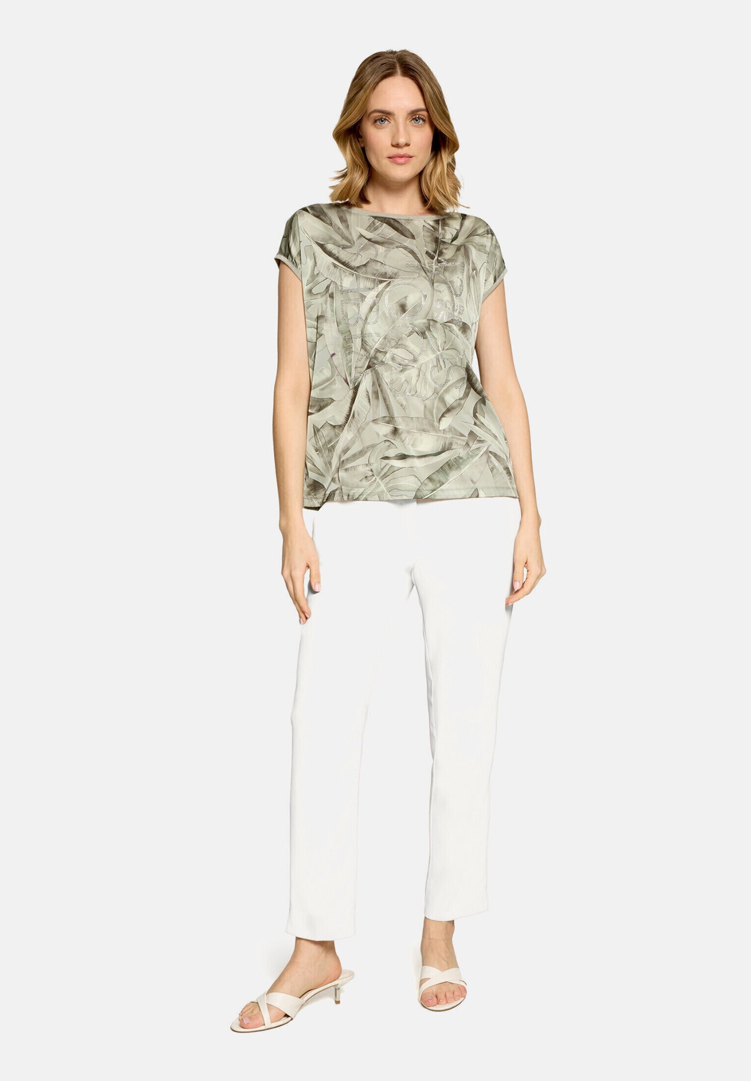 Betty Barclay Kurzarmshirt "Damen mit Aufdruck" 1 tlg.
