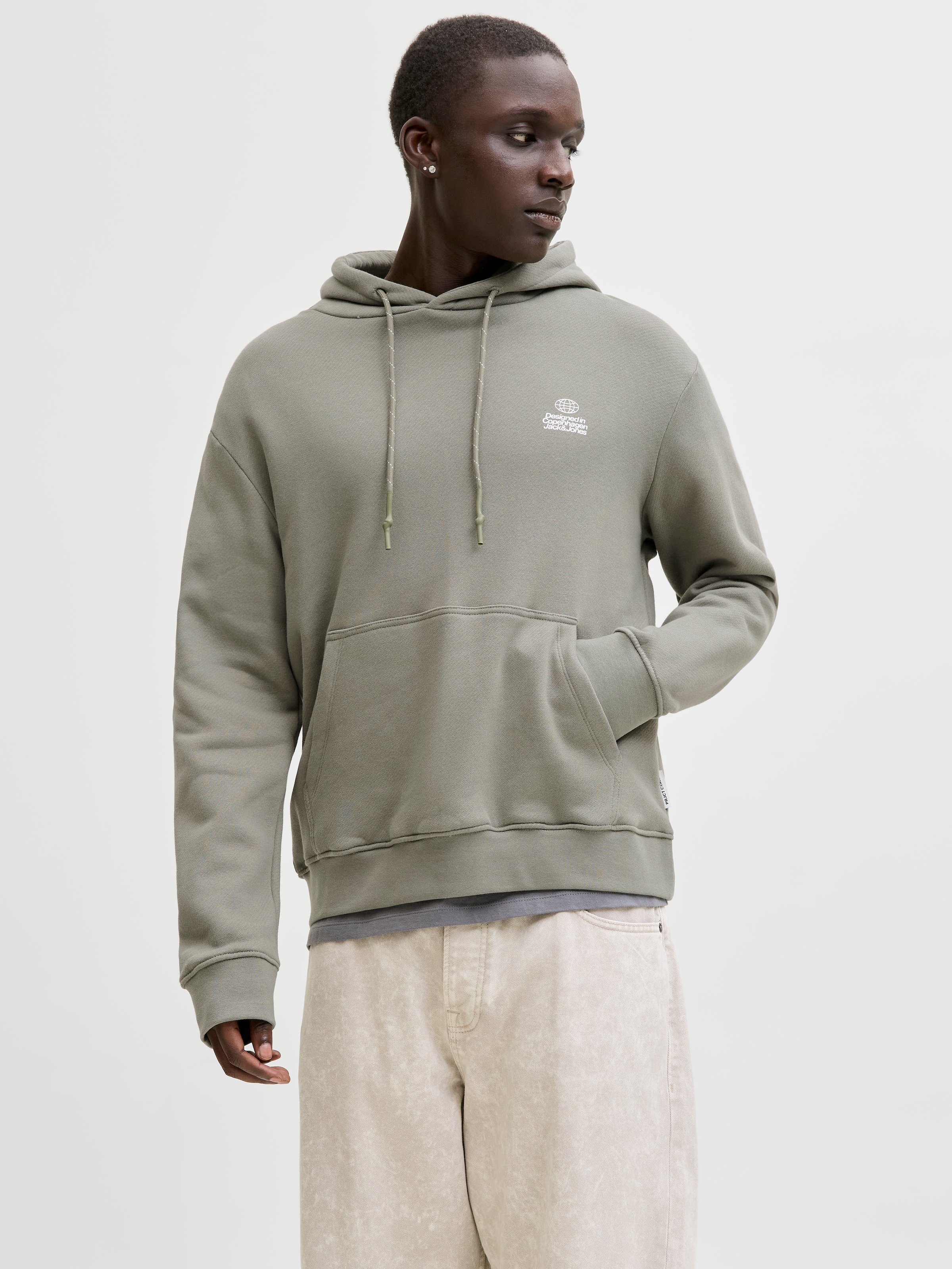 Jack & Jones Kapuzensweatshirt "JCOFLARE BACK PHOTO PRINT SWEAT HOOD" günstig online kaufen