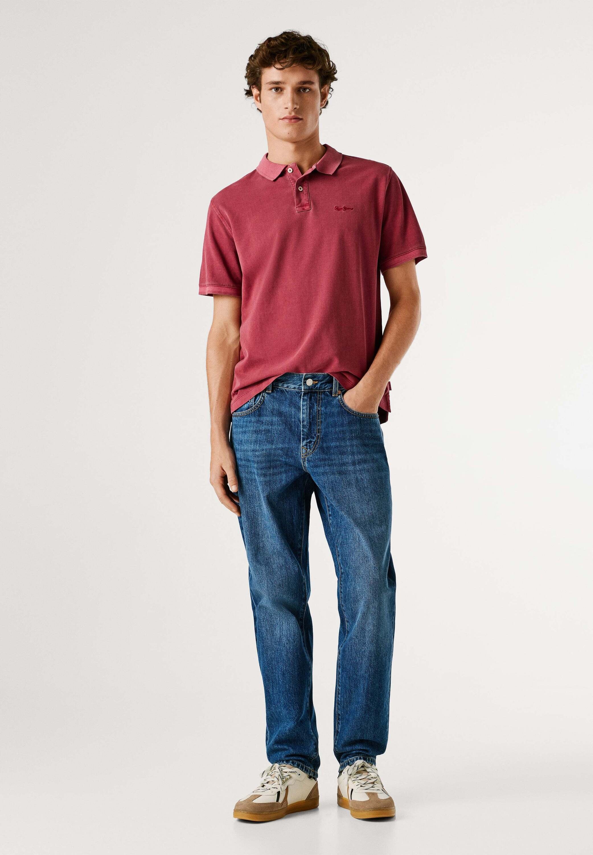 Pepe Jeans Relax-fit-Jeans »relaxed fit jeans TAPERED JEANS CAMDEN«