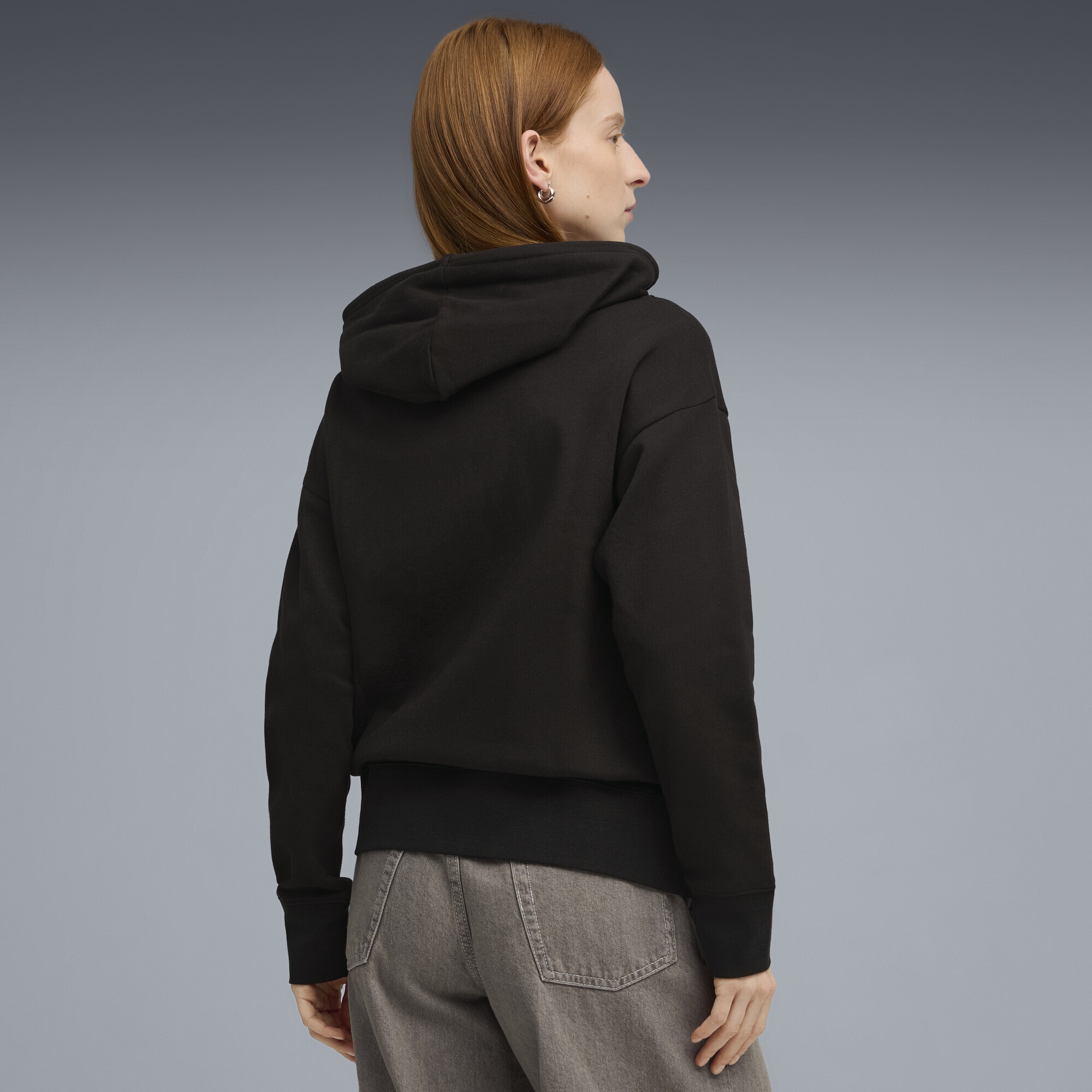 PUMA Sweatjacke »HER Relaxed Kapuzenjacke Damen«
