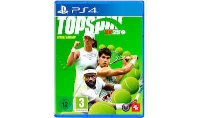 Spielesoftware »TopSpin 2K25 Deluxe«, PlayStation 4