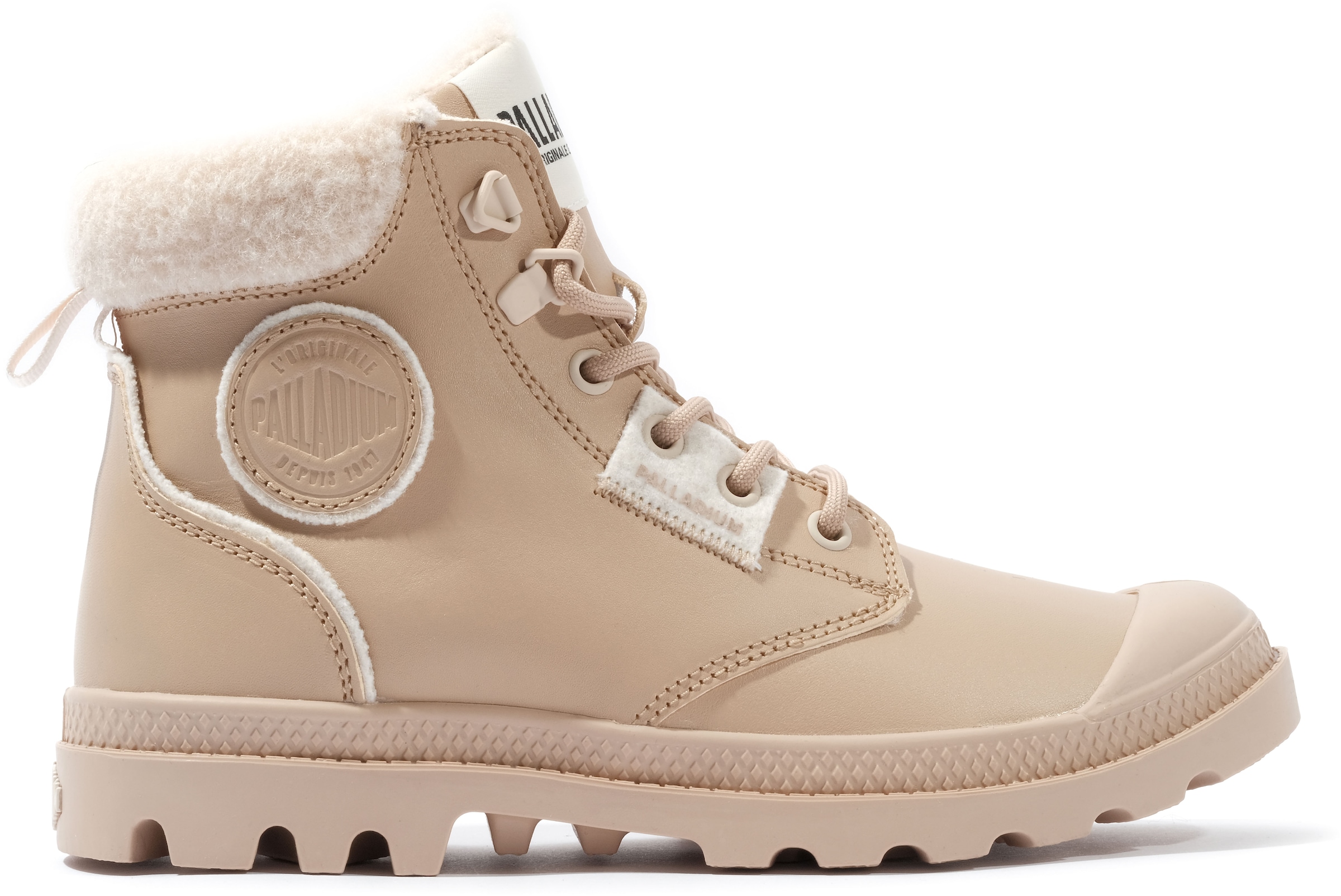 Palladium Winterboots »PAMPA HI SNOW WARM«, Winterschuhe, Winterstiefel, Snowboots, wasserabweisend & gefüttert