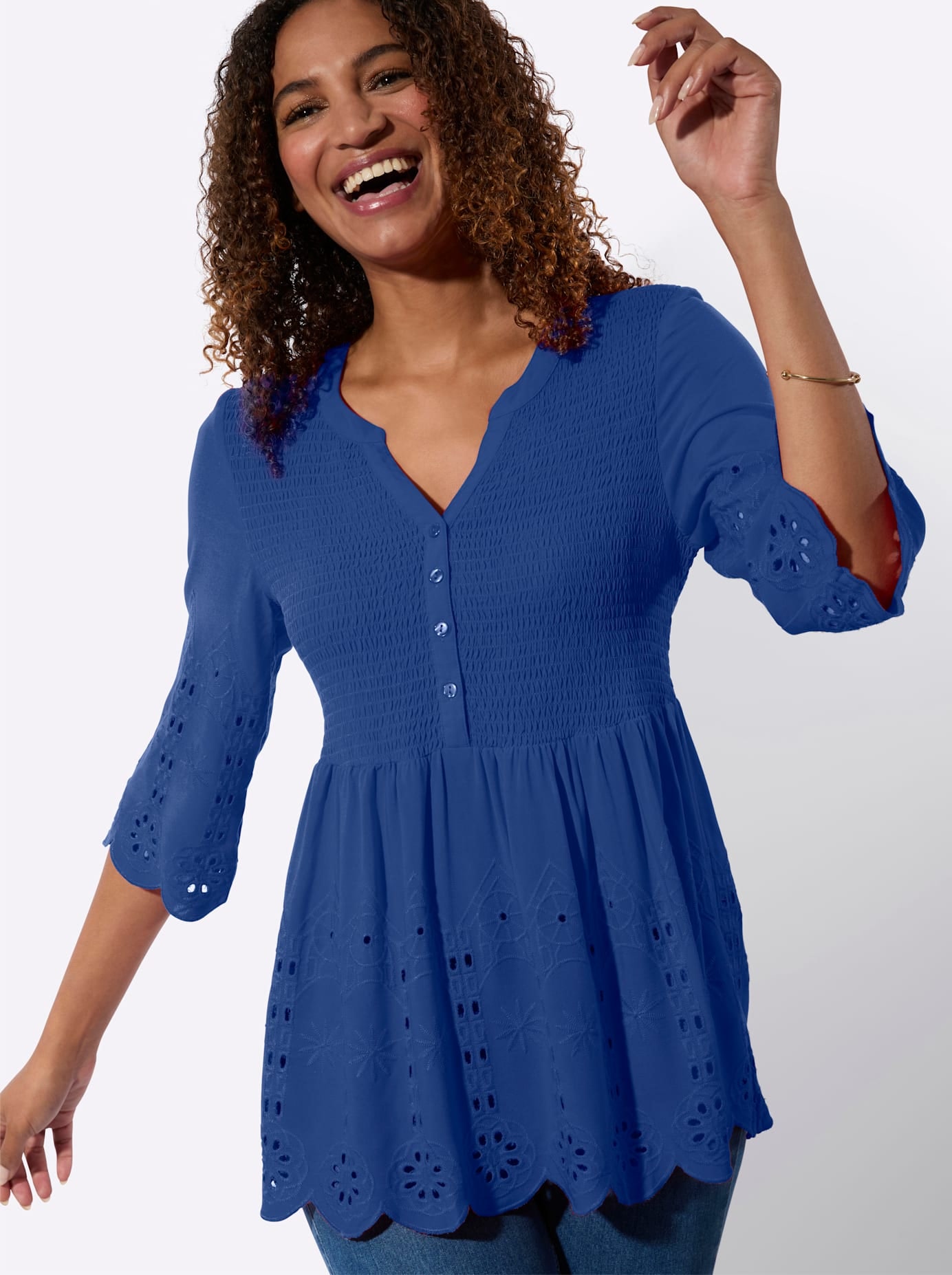 Inspirationen Spitzenbluse