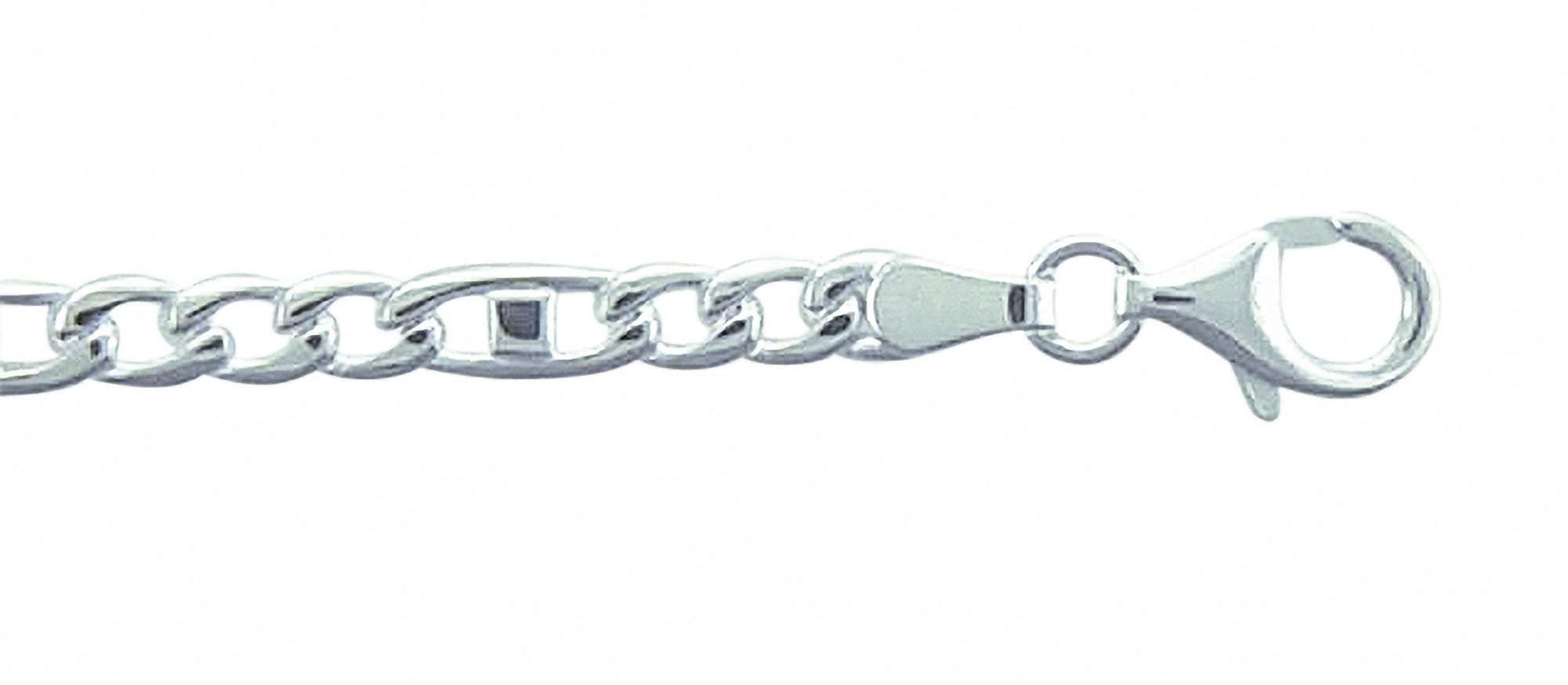 Adelia´s Silberarmband »925 Silber Fantasie Armband 21 cm Ø 4 mm«,  Silberschmuck für Damen bestellen | BAUR