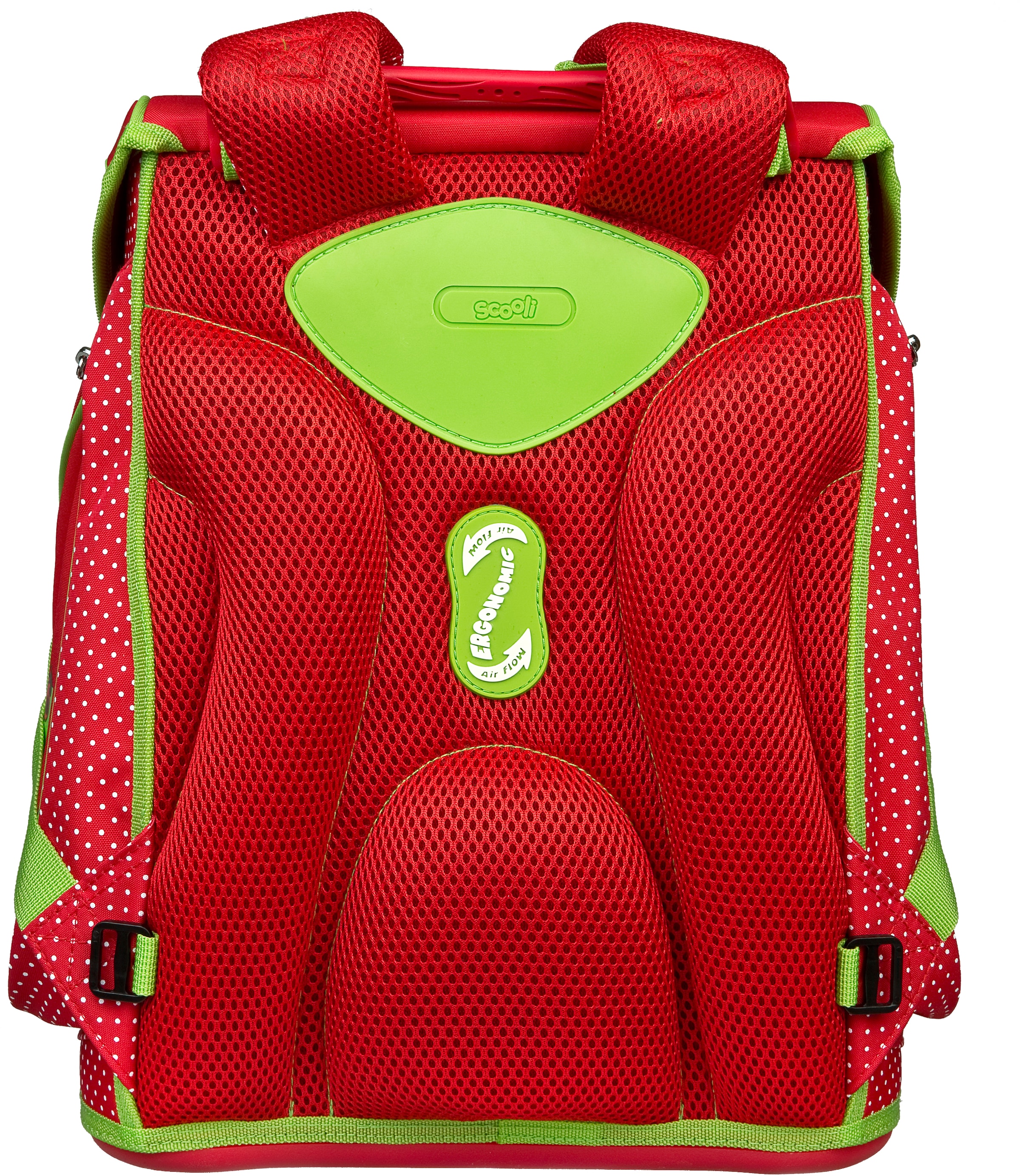 Scooli Schulranzen »EasyFit, Sweet Beetles«, Reflektoren