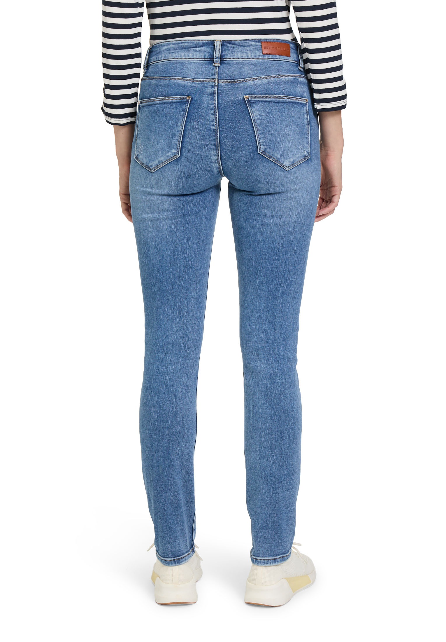 Betty Barclay Slim-fit-Jeans »Betty Barclay Basic-Jeans mit Waschung«