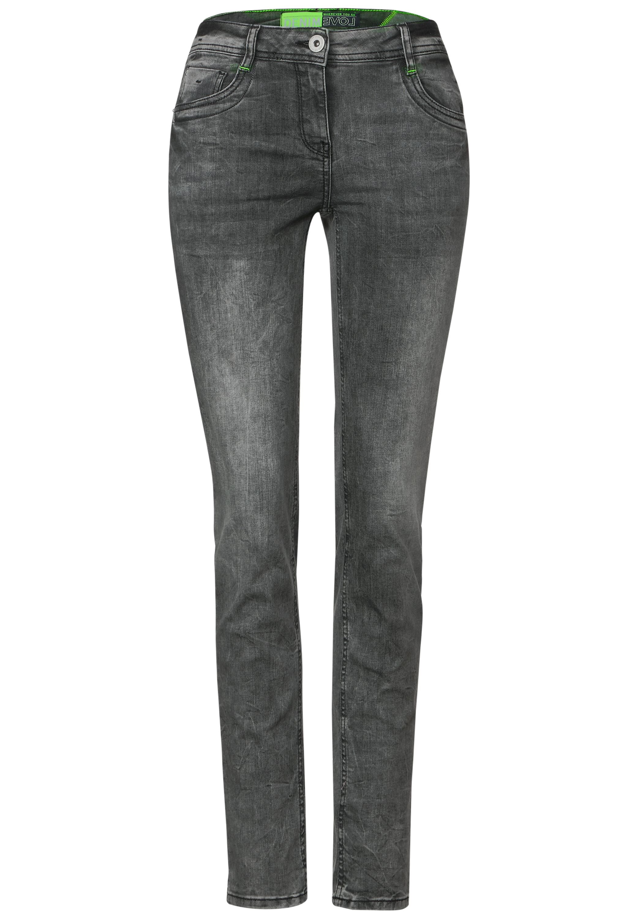 Cecil Loose-fit-Jeans, 5-Pocket-Style