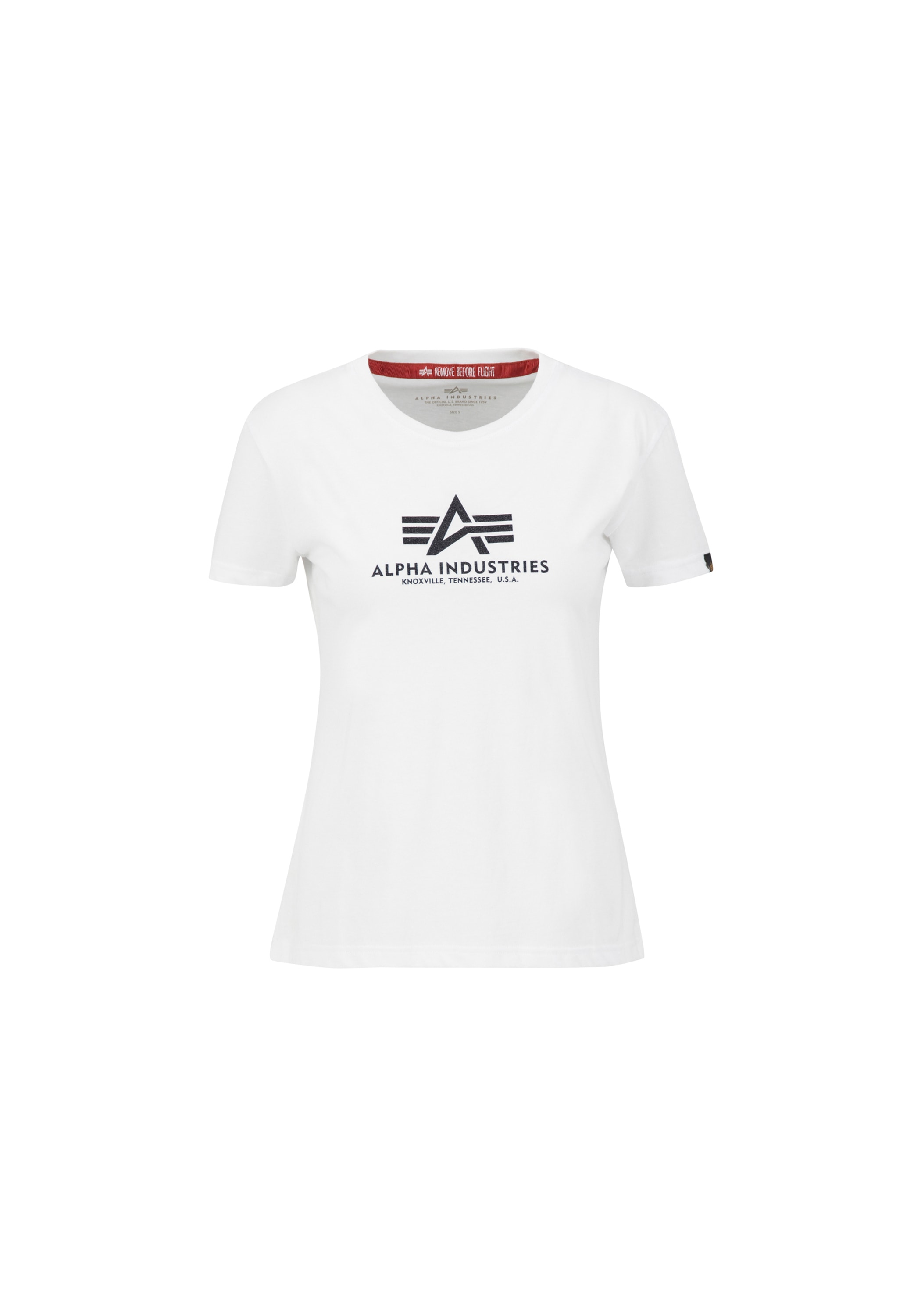Alpha Industries T-Shirt "Alpha Industries Women - T-Shirts New Basic T-Shi günstig online kaufen