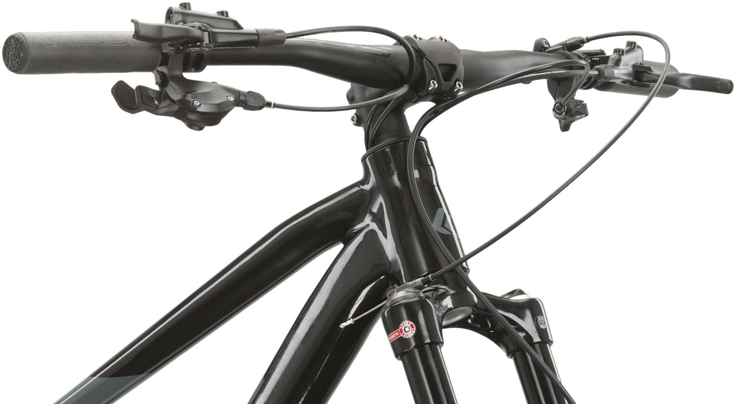 Kross Mountainbike »KROSS MTB Hardtail Level 6.0 29" schwarz 12 Gänge«, 12 Gang, SRAM, NX EAGLE Schaltwerk, Kettenschaltung