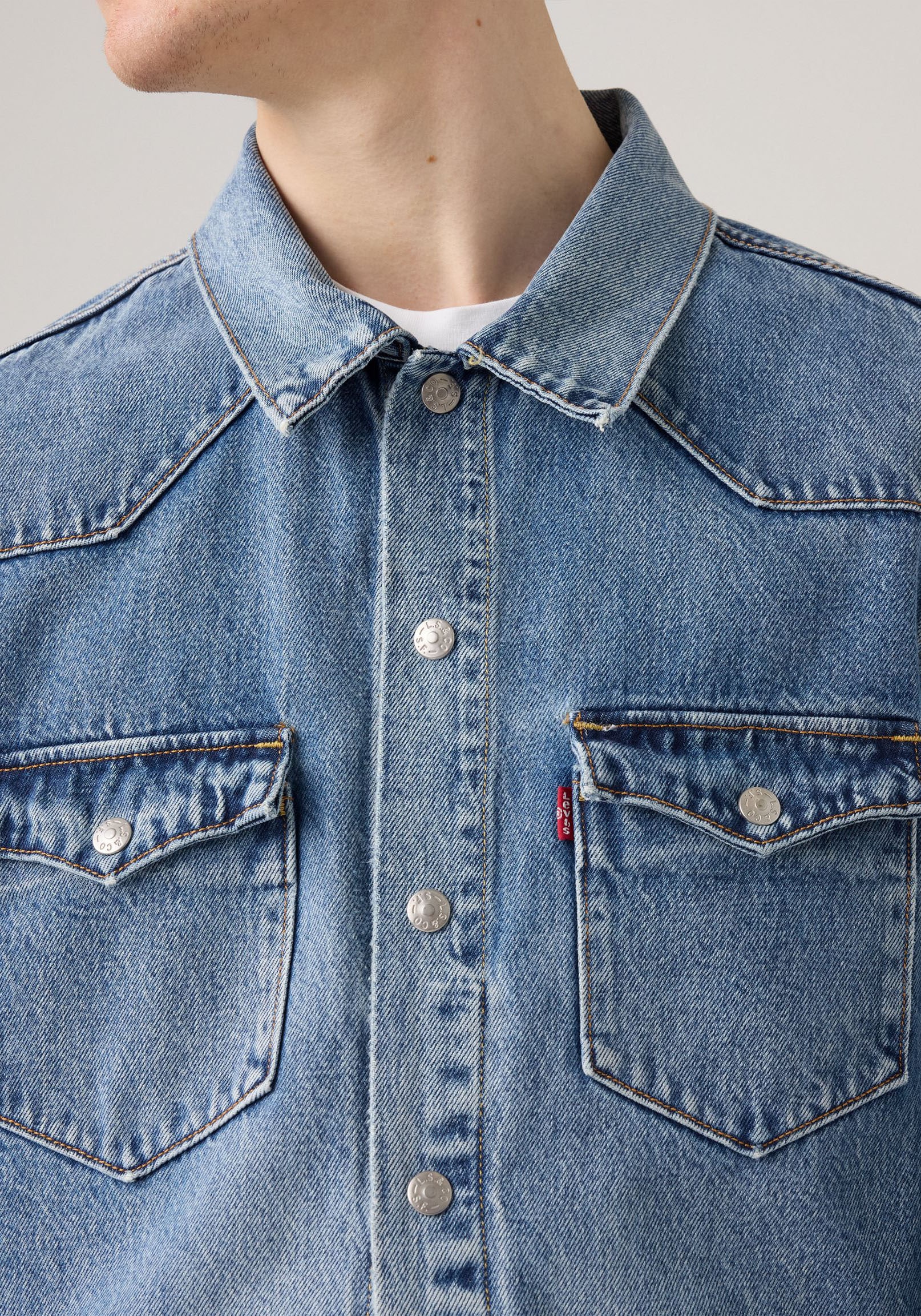 Levi's® Jeansjacke, Westernstyle