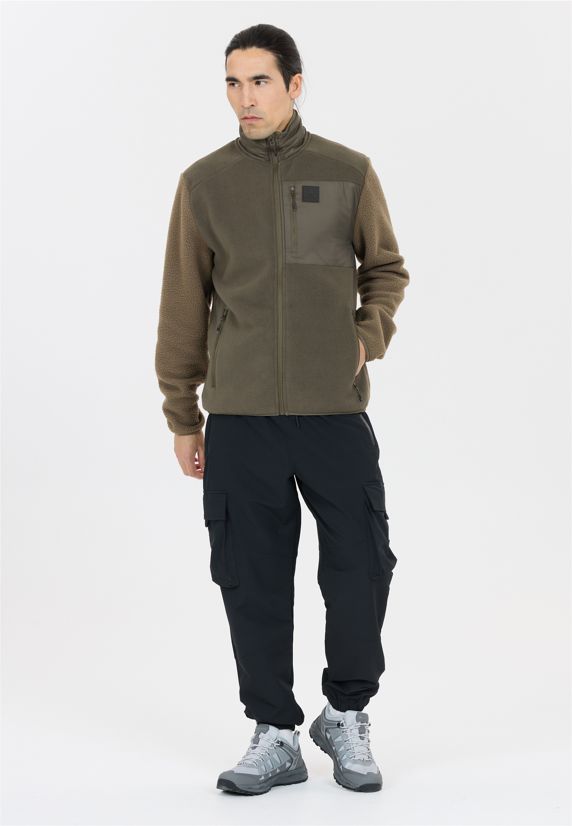 WHISTLER Strickpullover »Makaley«, in atmungsaktiver Qualität