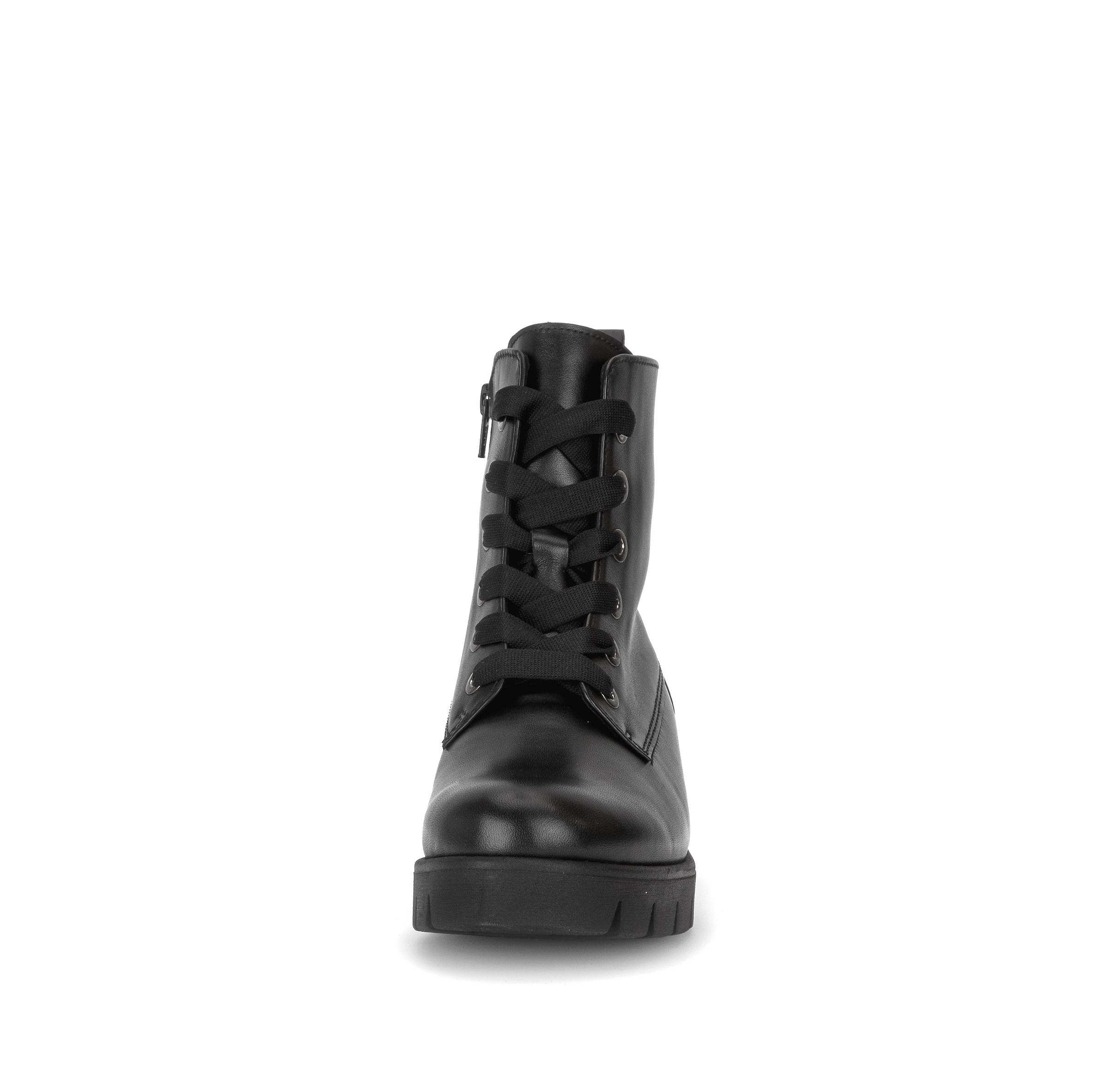 Gabor Winterboots  Blockabsatz, Schnürboots, Schnürstiefelette mit Wechselfußbett