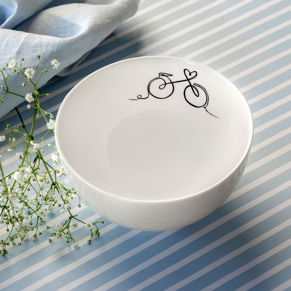 Villeroy & Boch Schale »Bol Family Statement Lines ø 13,8 cm weiß«