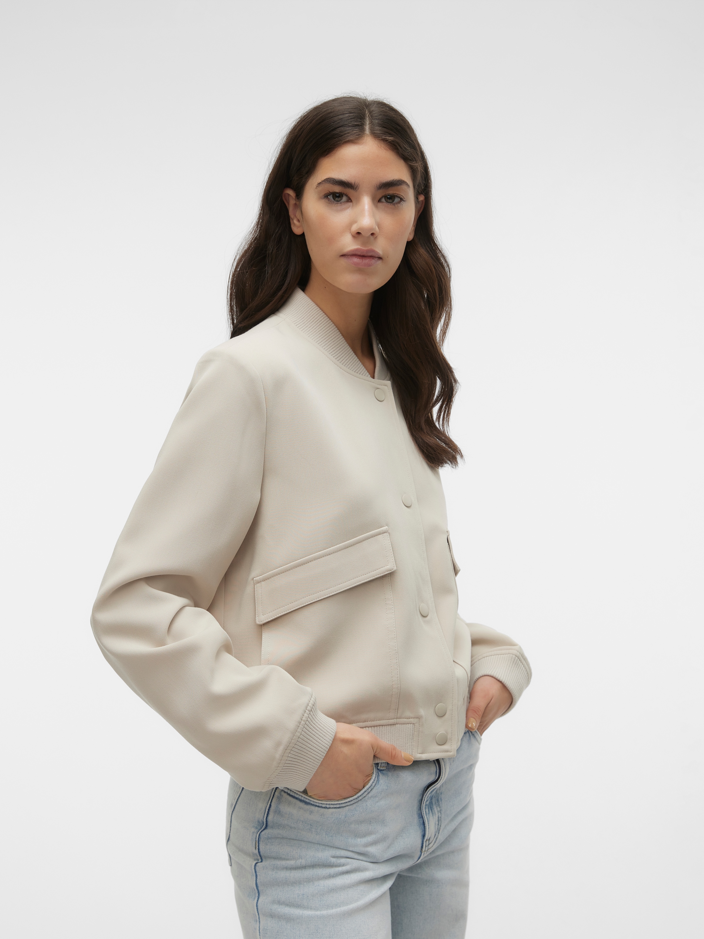 Vero Moda Kurzjacke "VMAMALA SHORT JACKET NOOS" günstig online kaufen