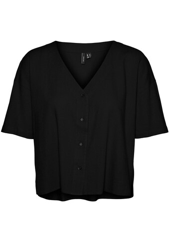 Vero Moda Kurzarmshirt »VMJESMILO 2/4 SHIRT WVN ...