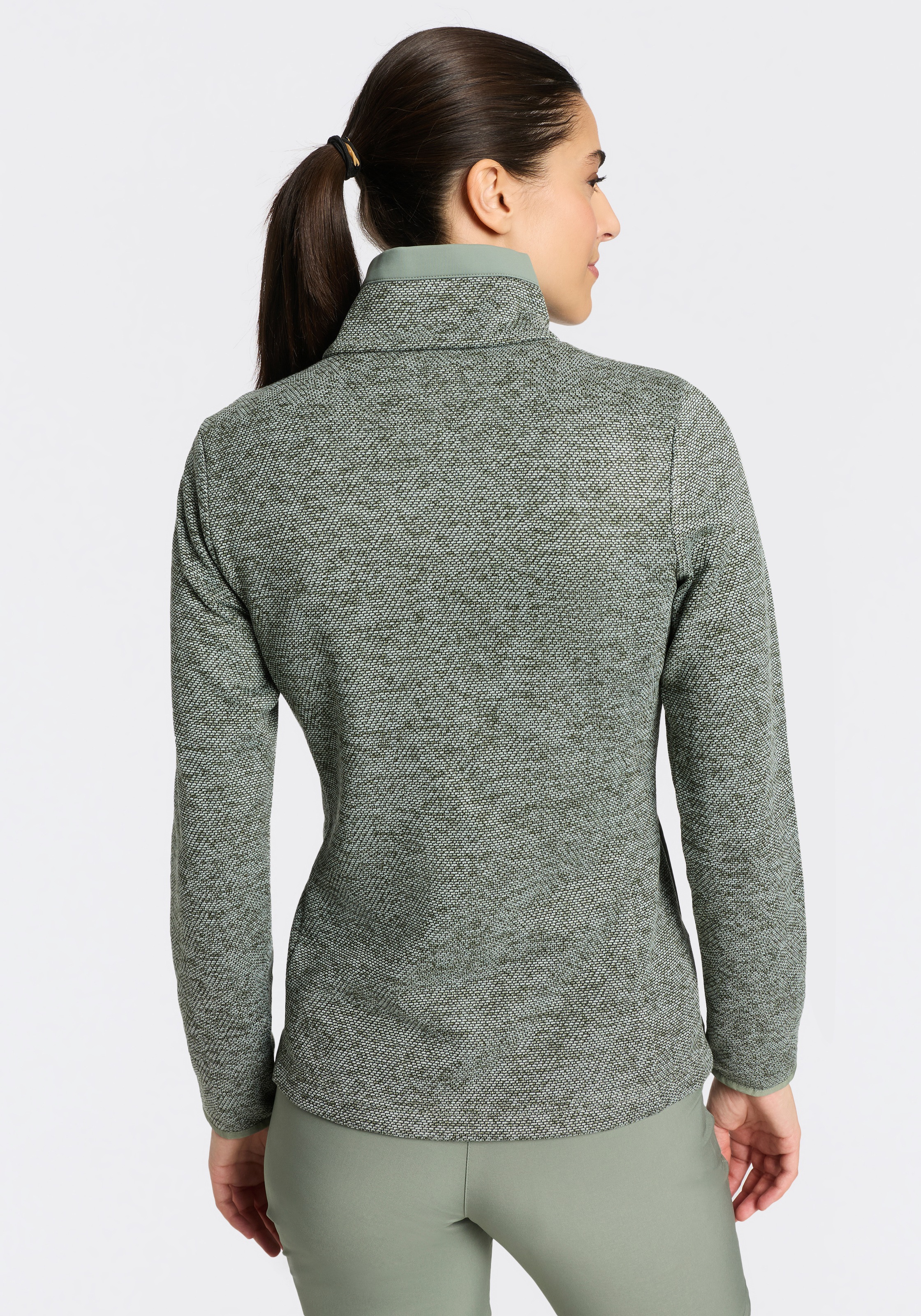 CMP Strickfleecejacke sportlicher Stil, Übergangsjacke für Erwachsene günstig online kaufen