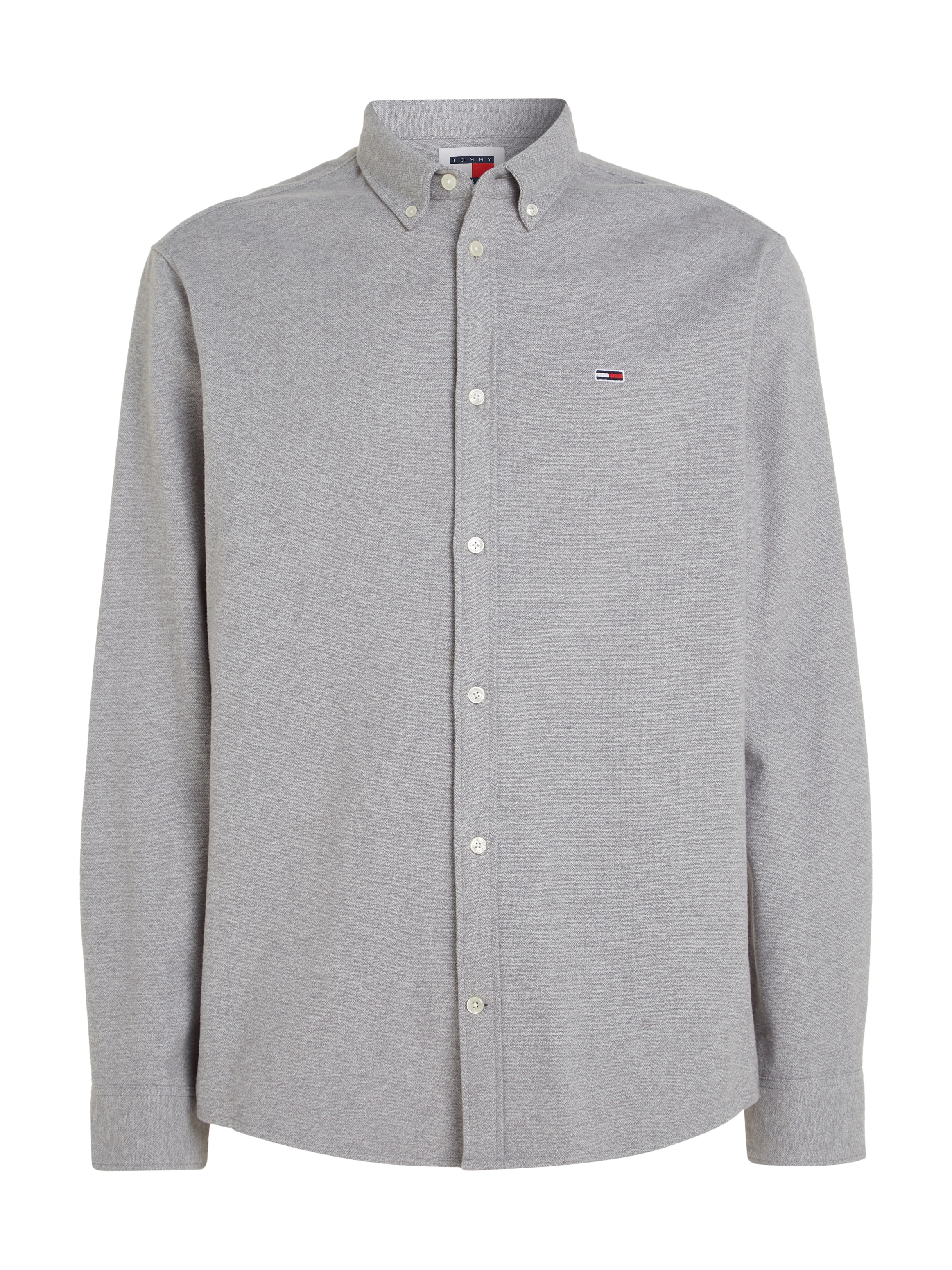 Button-down-Kragen BRUSHED ▷ Langarmhemd REG BAUR | mit Jeans Tommy GRINDLE SHIRT«, »TJM kaufen