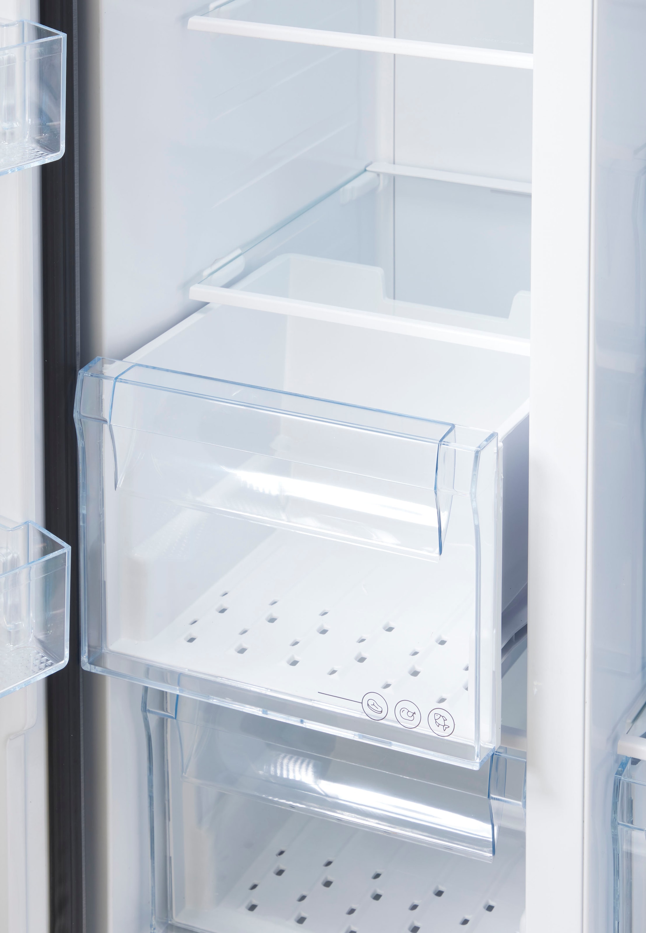 BEKO Side-by-Side »GN163241XBRN«