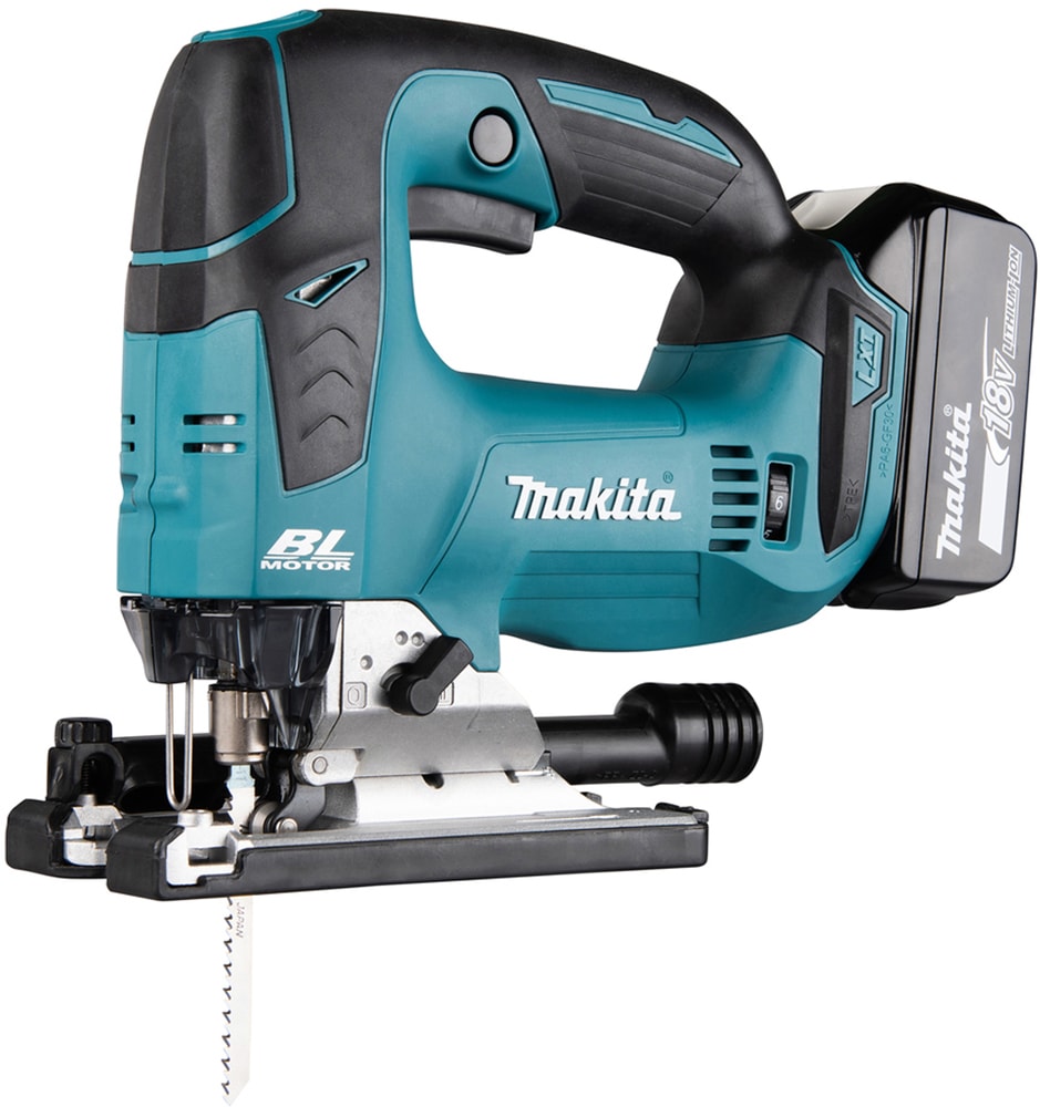 Makita Akku-Pendelhubstichsäge »DJV182Y1J / DJV182Z«, 18 V, ohne Akku und Ladegerät