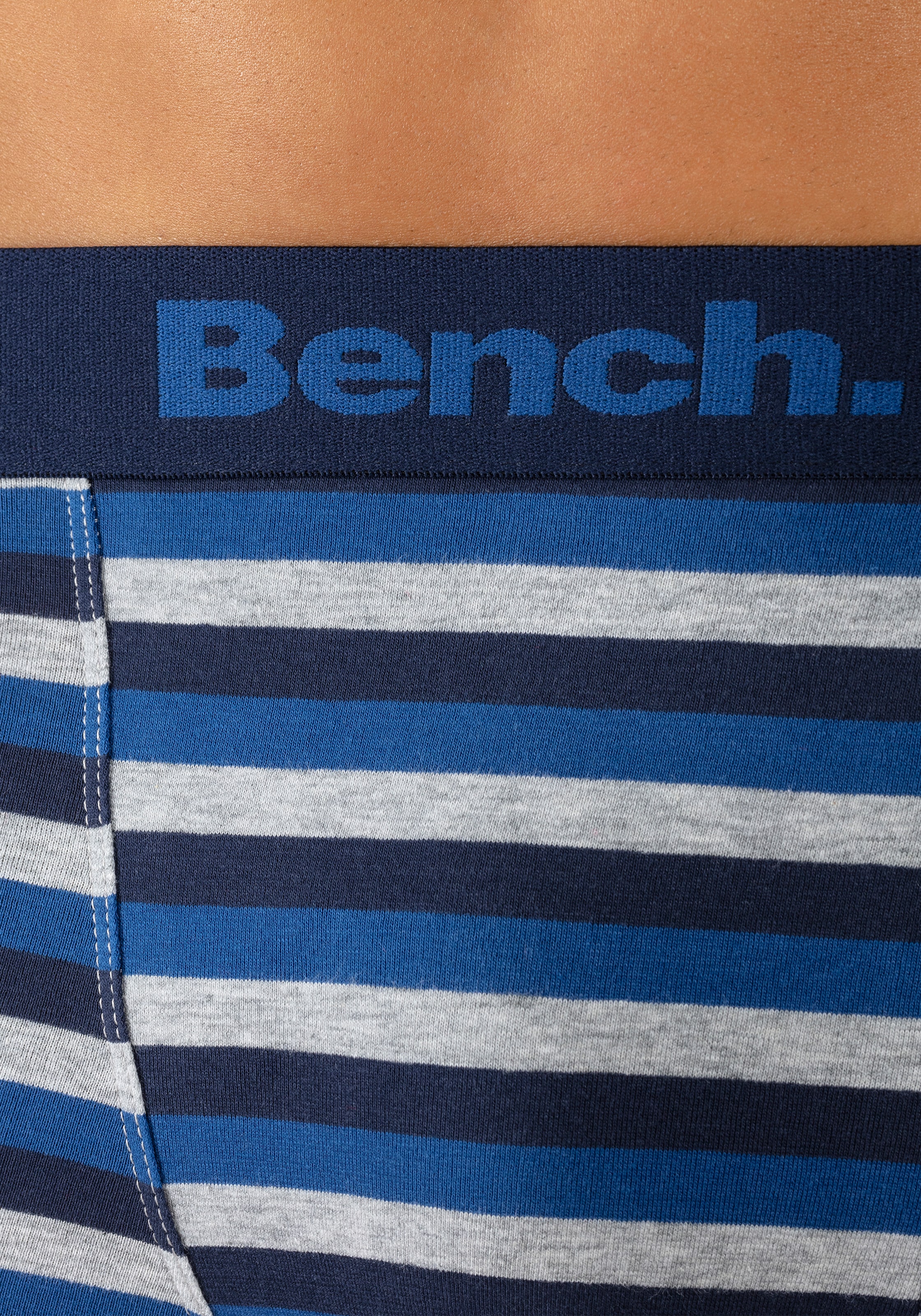 Bench. Boxer »Boxershorts für Herren«, (Packung, 4 St.), Unterhosen aus Baumwoll-Mix