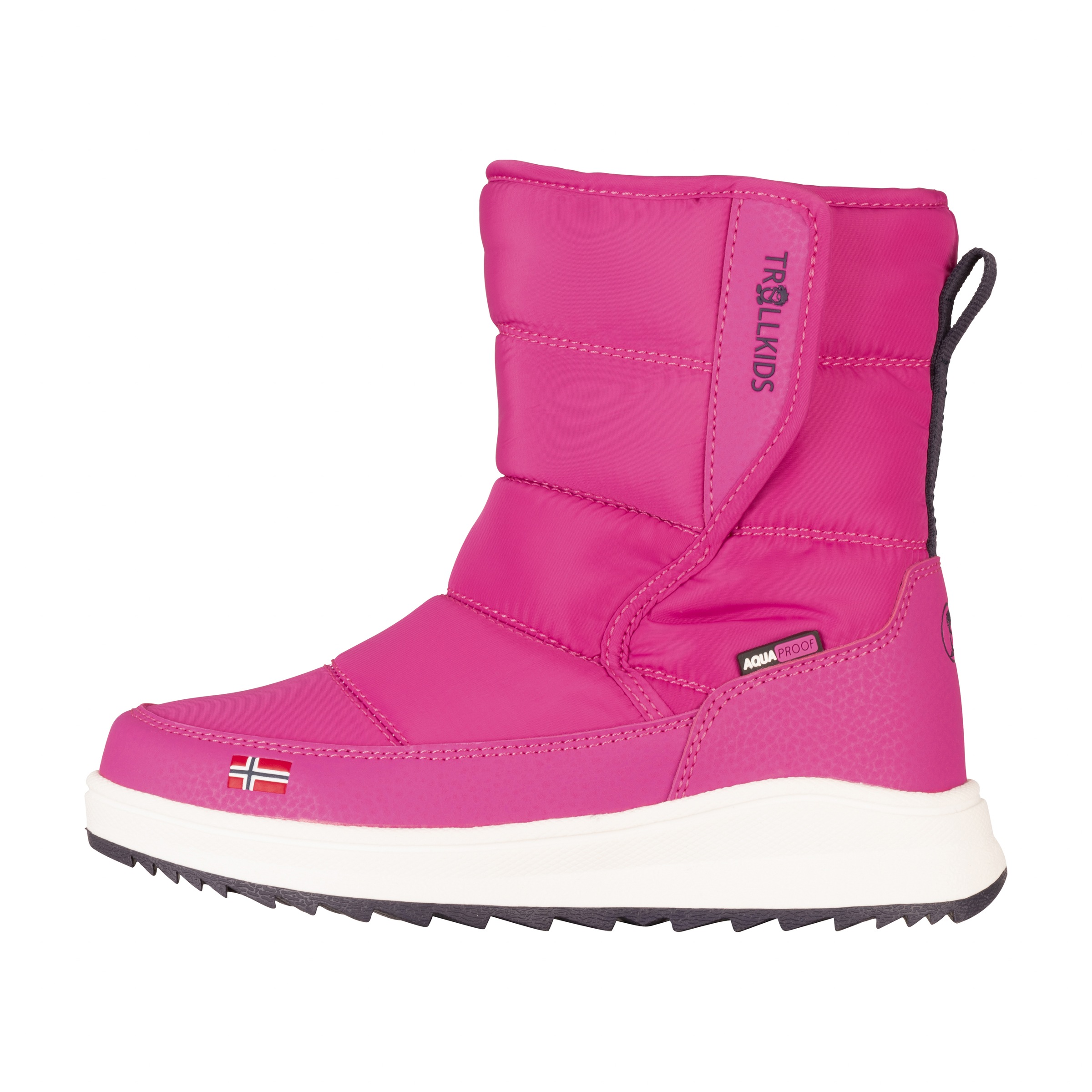TROLLKIDS Winterboots "KIDS KONGSBERG WINTER BOOTS" wasserdicht, Klettversc günstig online kaufen