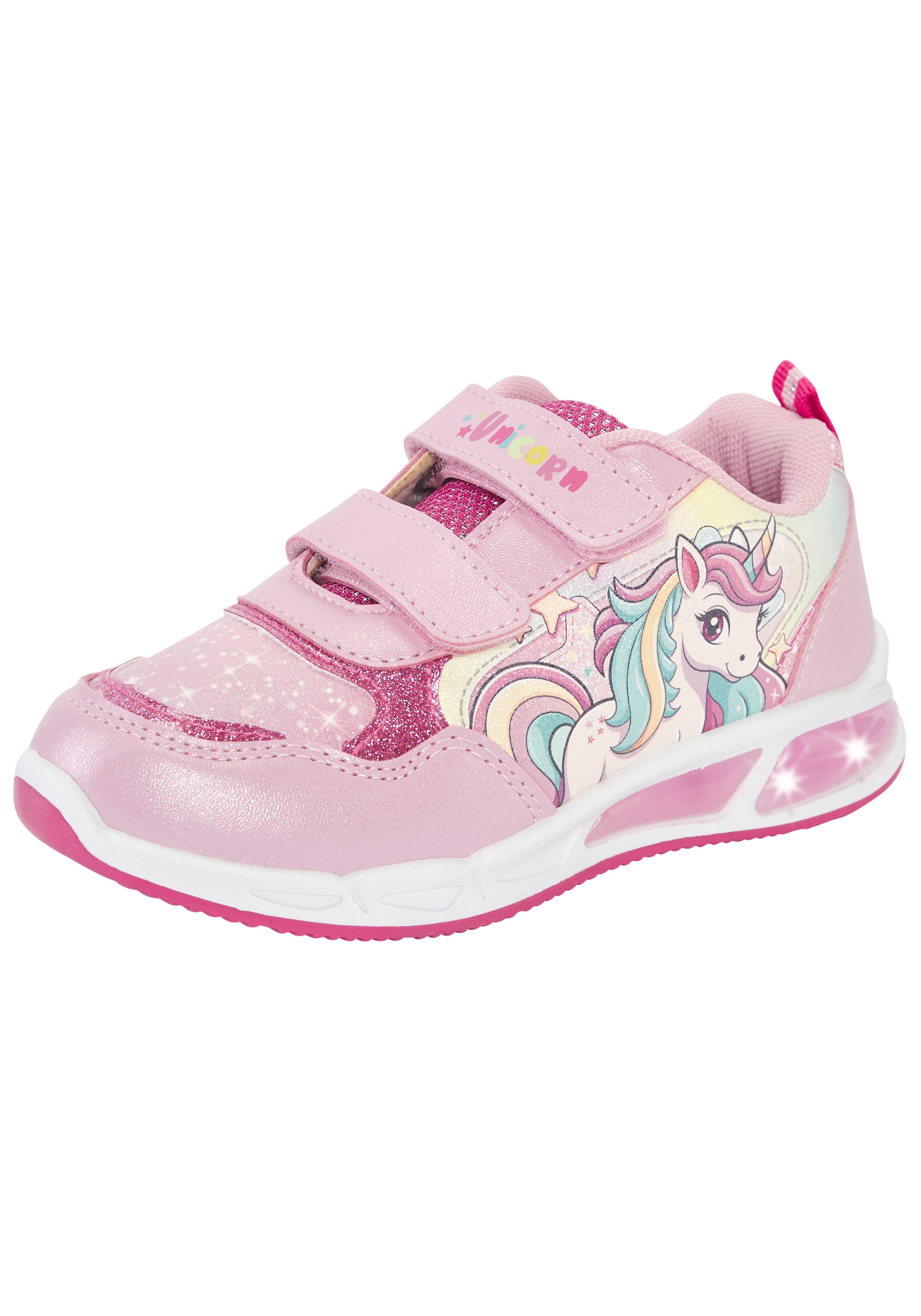 Disney Sneaker "UNICORN" mit cooler Blinkfunktion günstig online kaufen