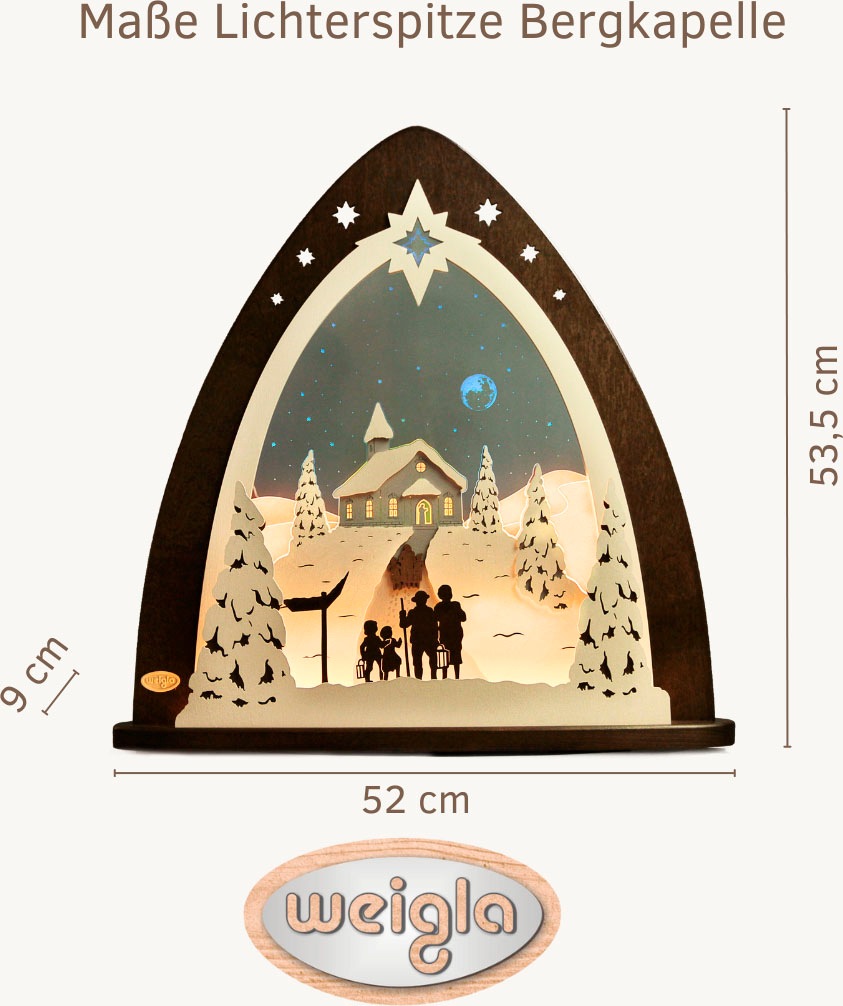 Weigla Lichterbogen, Erzgebirge garantiert, Weihnachtsdeko Innen, Weihnacht günstig online kaufen