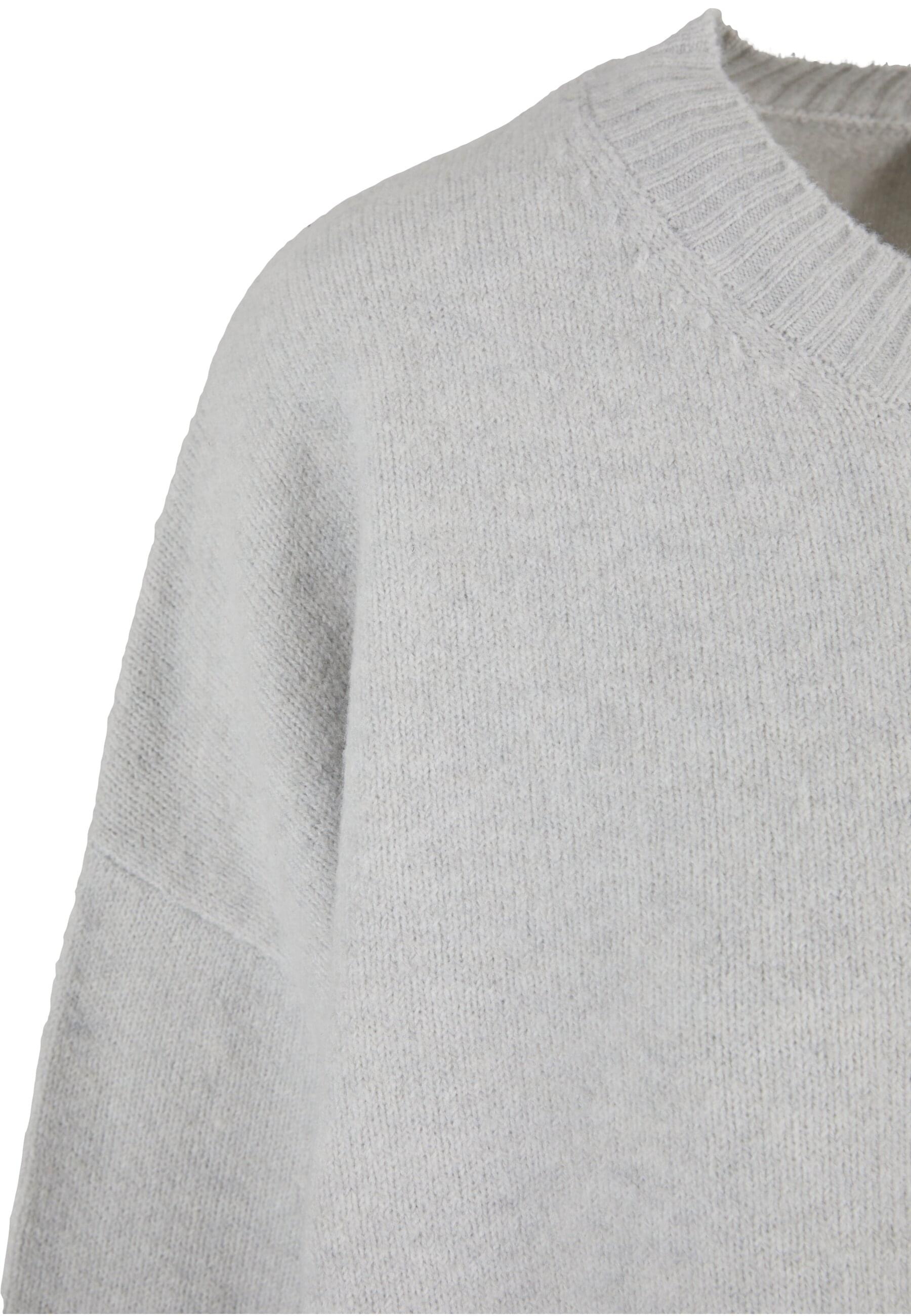 URBAN CLASSICS Rundhalspullover »Urban Classics Ladies Soft Oversized Sweater«, (1 tlg.)