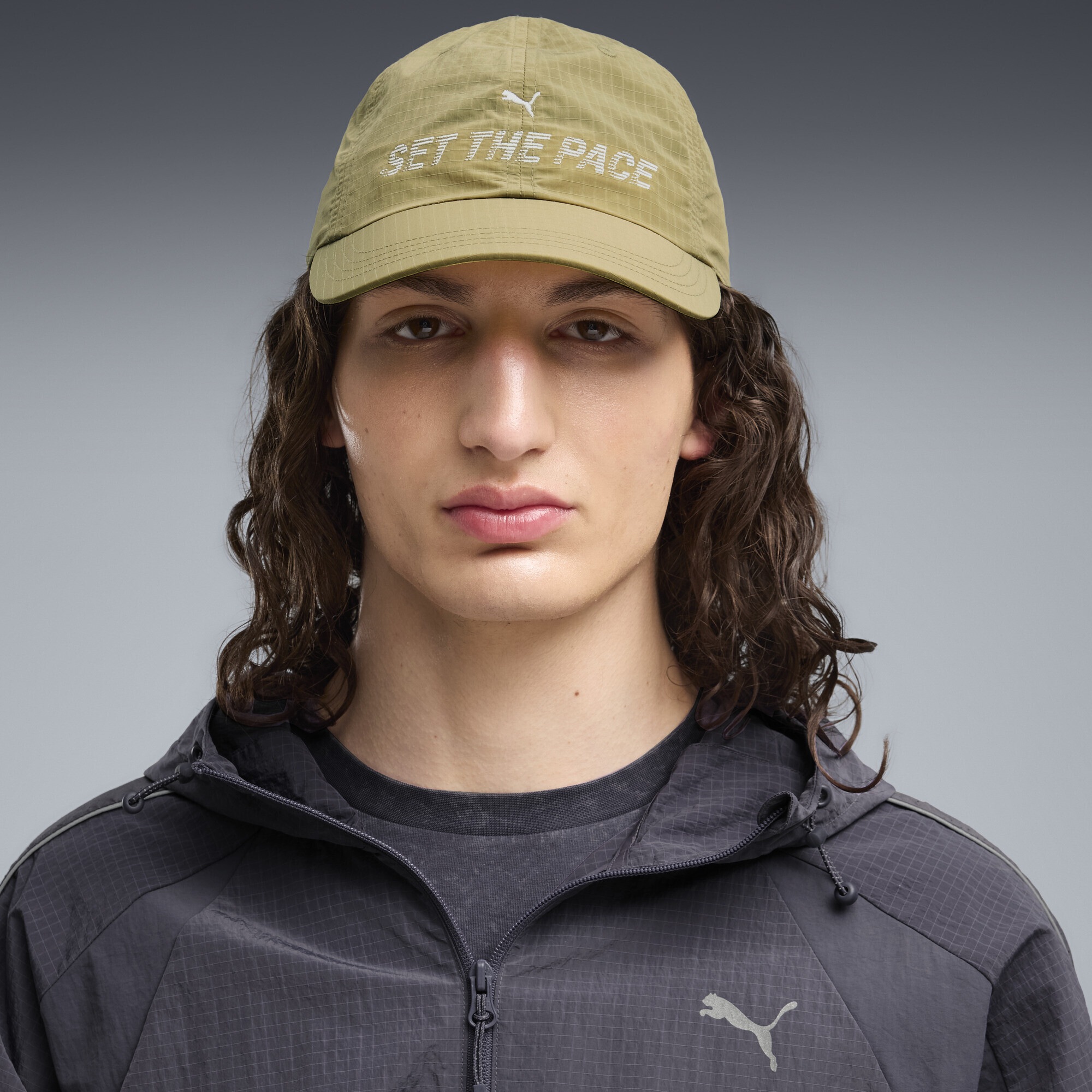 PUMA Flex Cap »RUN Culture Collective Short Visor Cap Erwachsene«