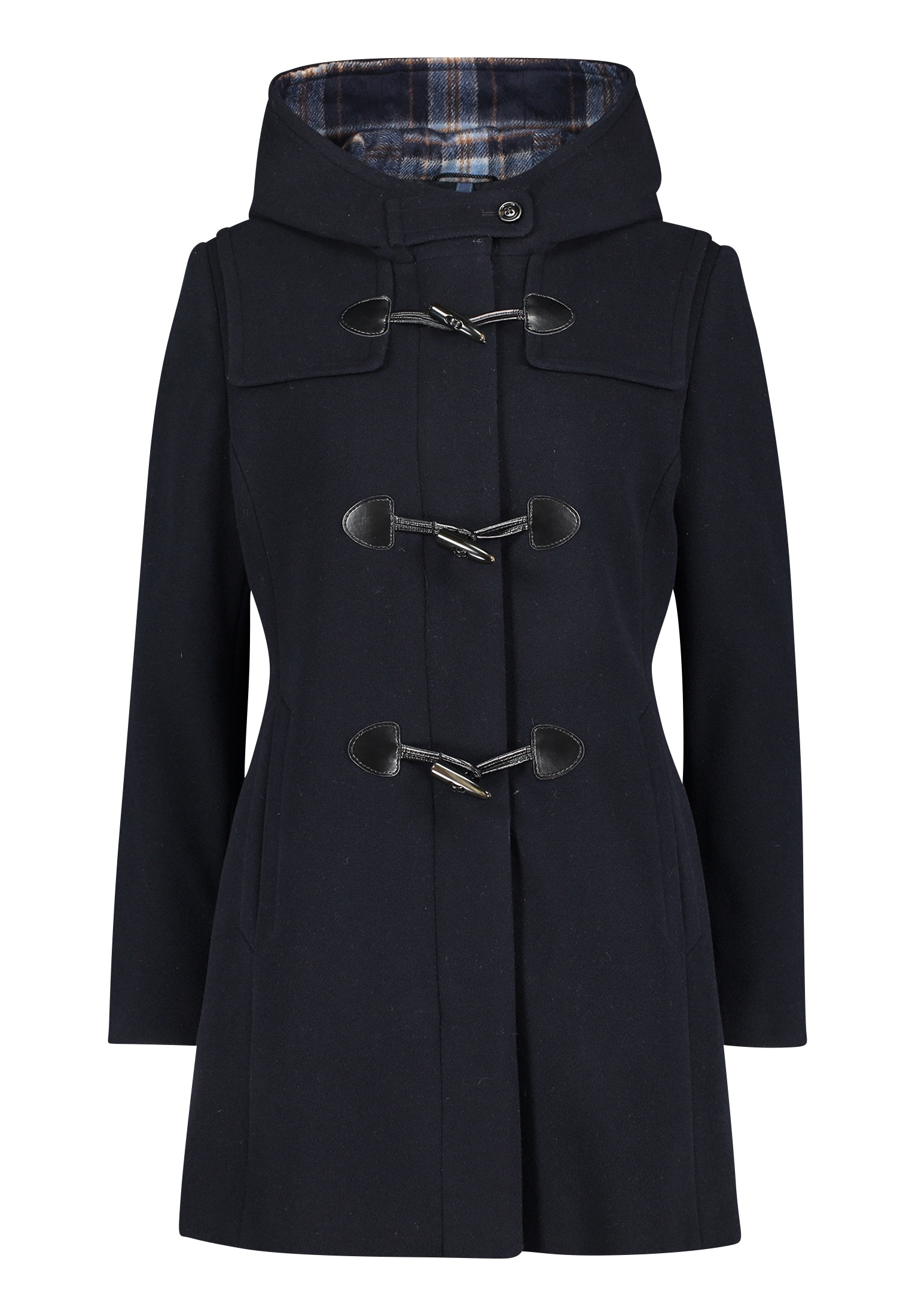 Gil Bret Outdoorjacke »Gil Bret Dufflecoat mit Kapuze«, mit Kapuze