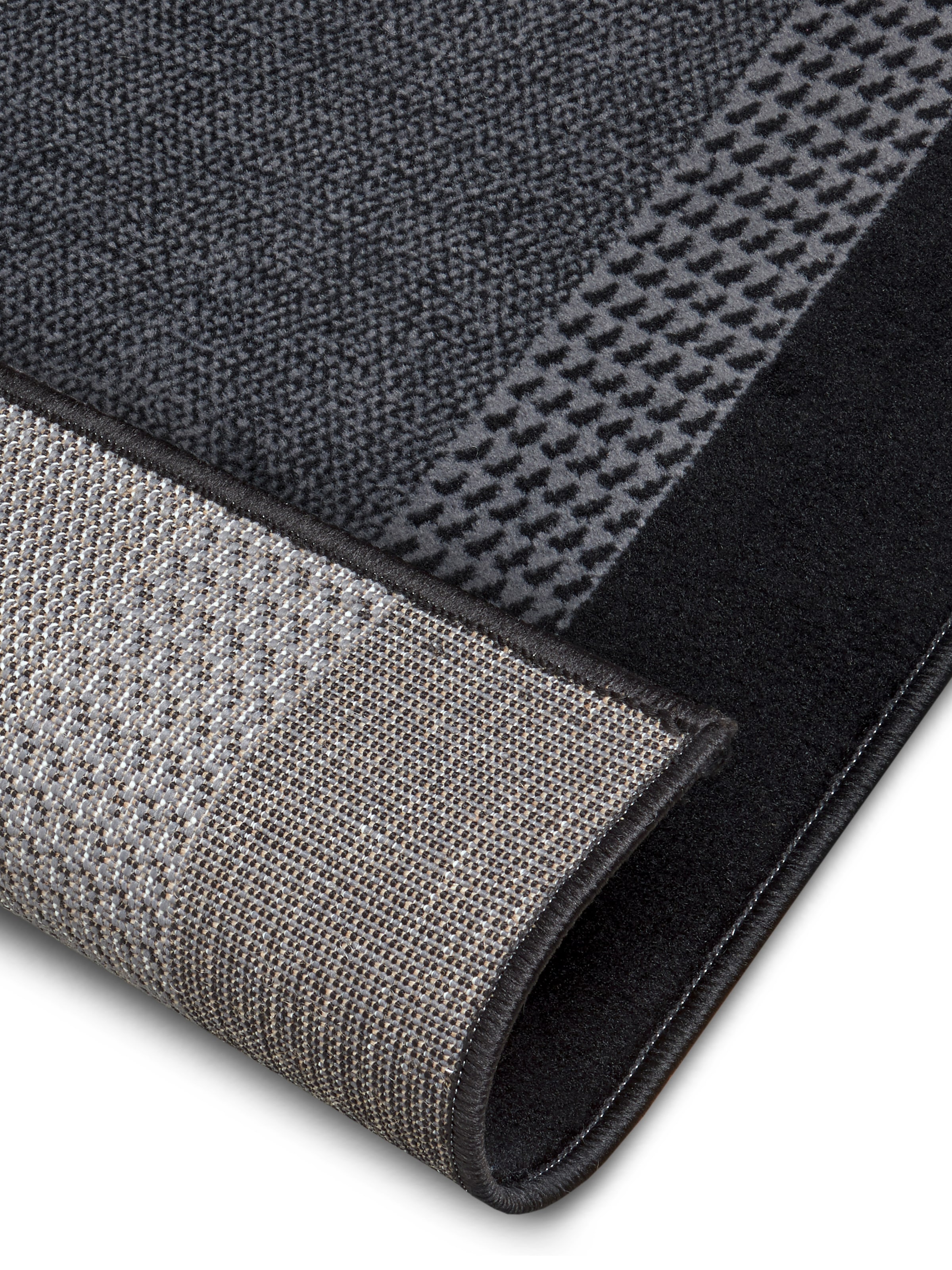 HANSE Home Teppich »Band«, rechteckig, 9 mm Höhe, Kurzflor, weich, Läufer Größen, Wohnzimmer, Schlafzimmer, Esszimmer